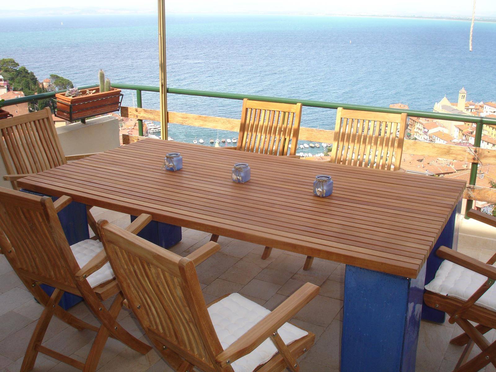 Attico in affitto a Monte Argentario, Porto Santo Stefano