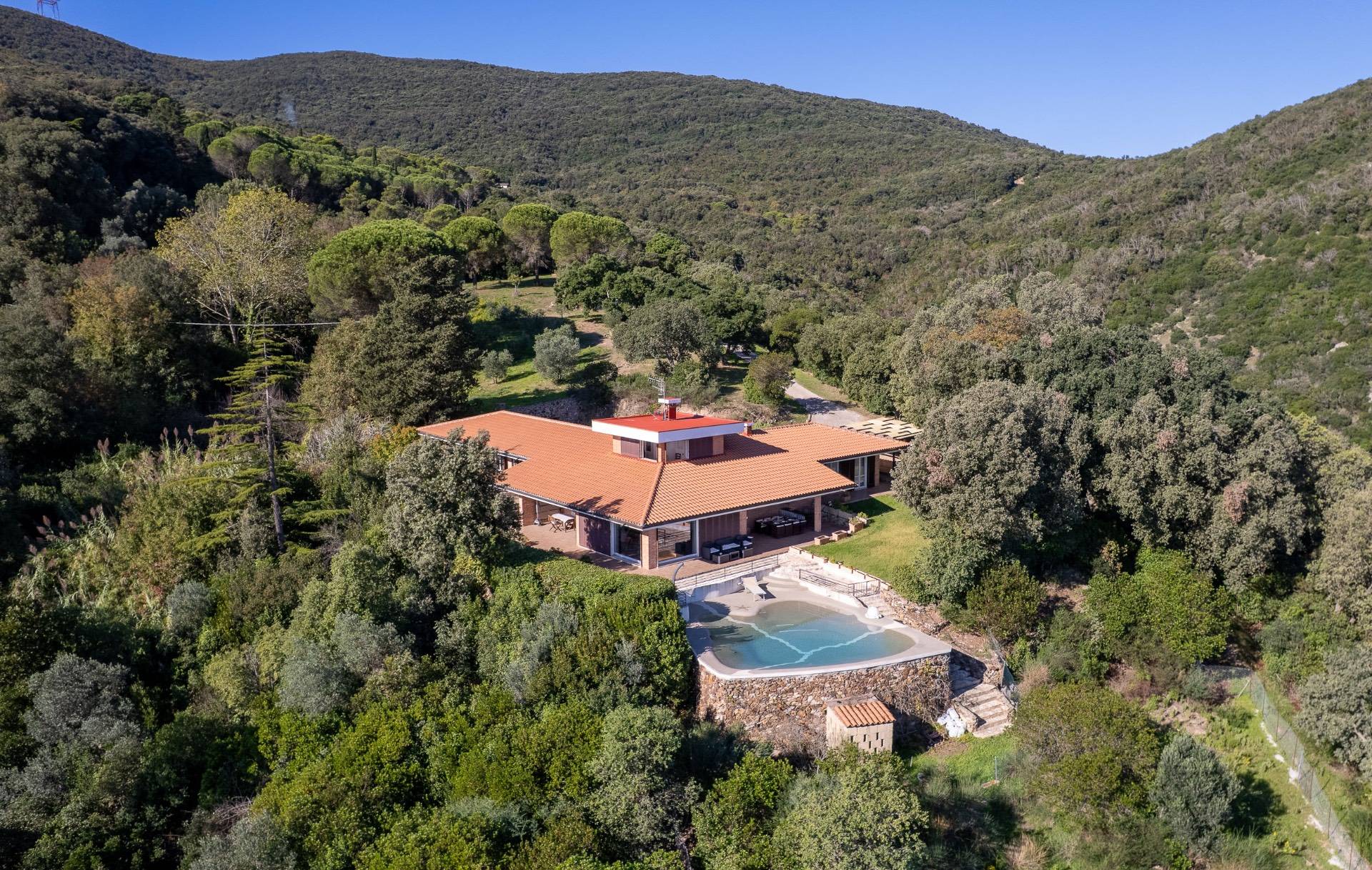 Villa in affitto a Monte Argentario, Porto Ercole