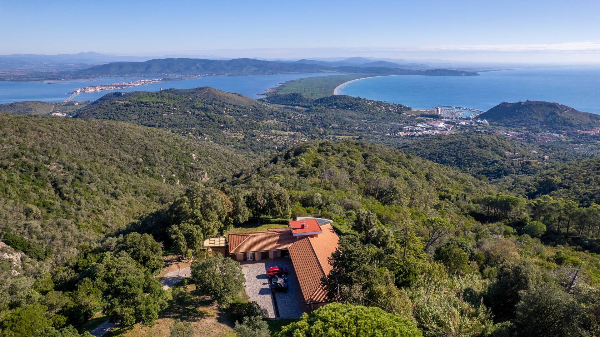 Villa in affitto a Monte Argentario, Porto Ercole