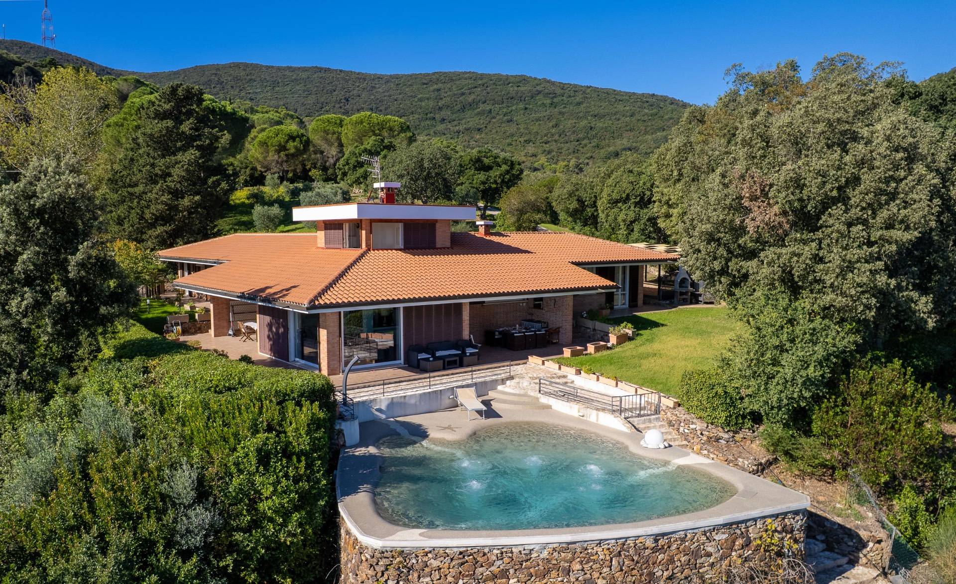Villa in affitto a Monte Argentario, Porto Ercole