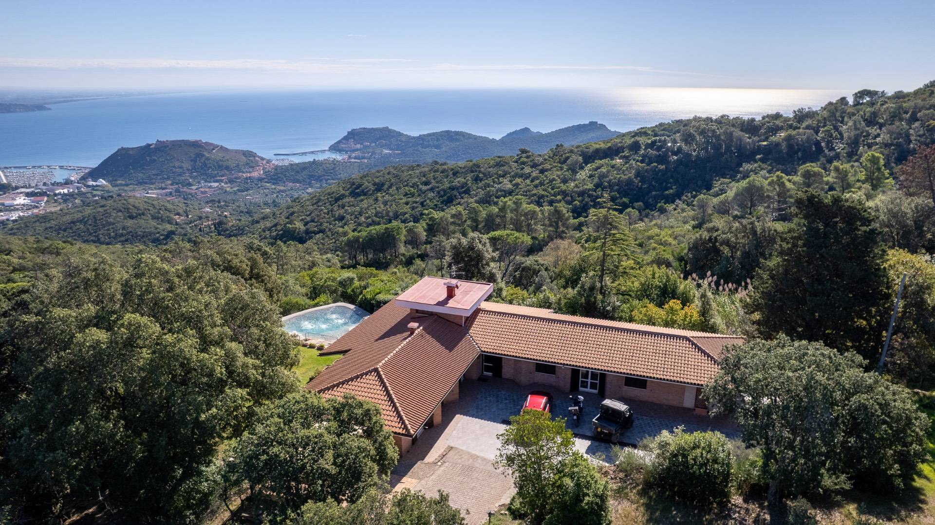 Villa in affitto a Monte Argentario, Porto Ercole