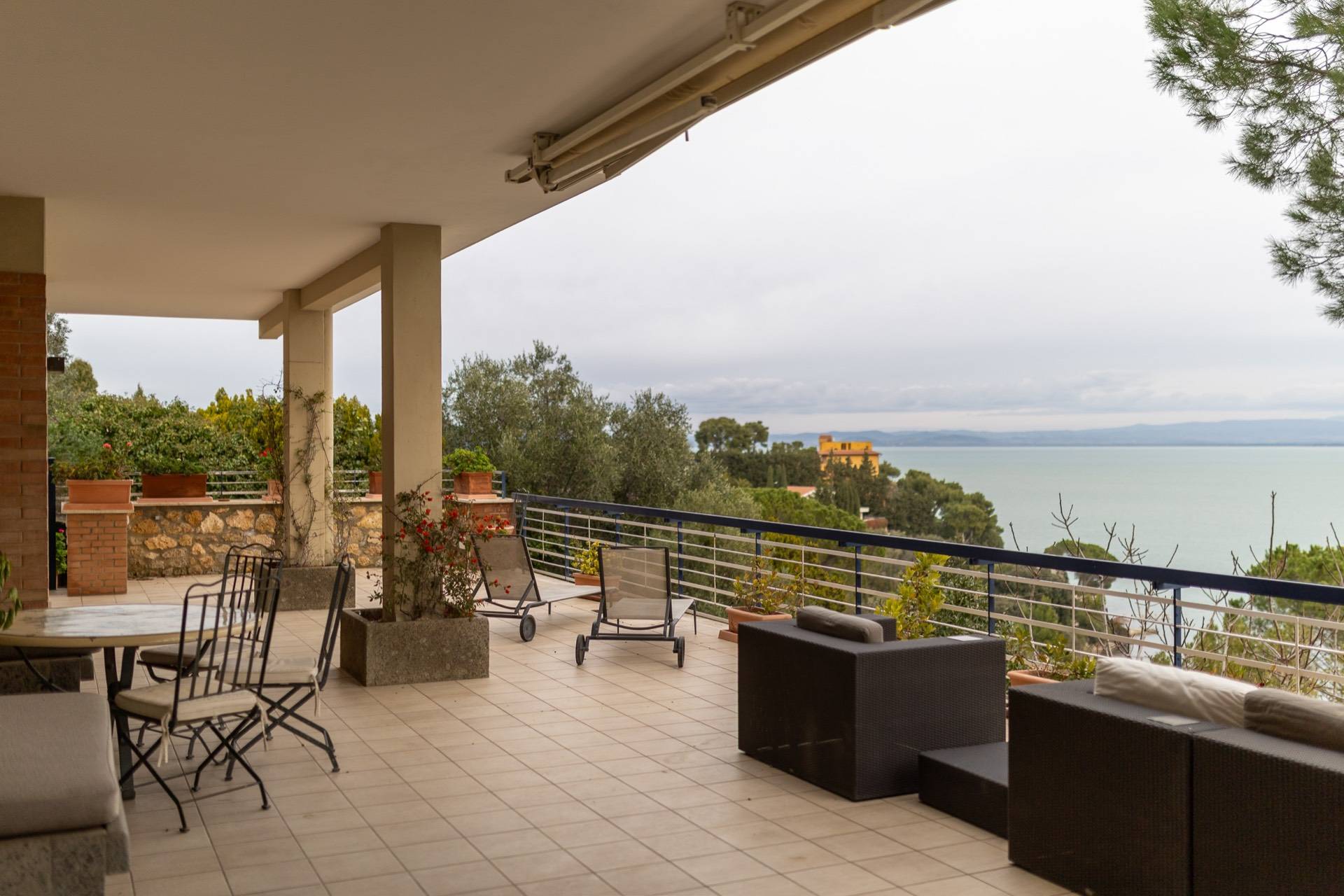 Porzione villa in affitto a Monte Argentario, Porto Santo Stefano