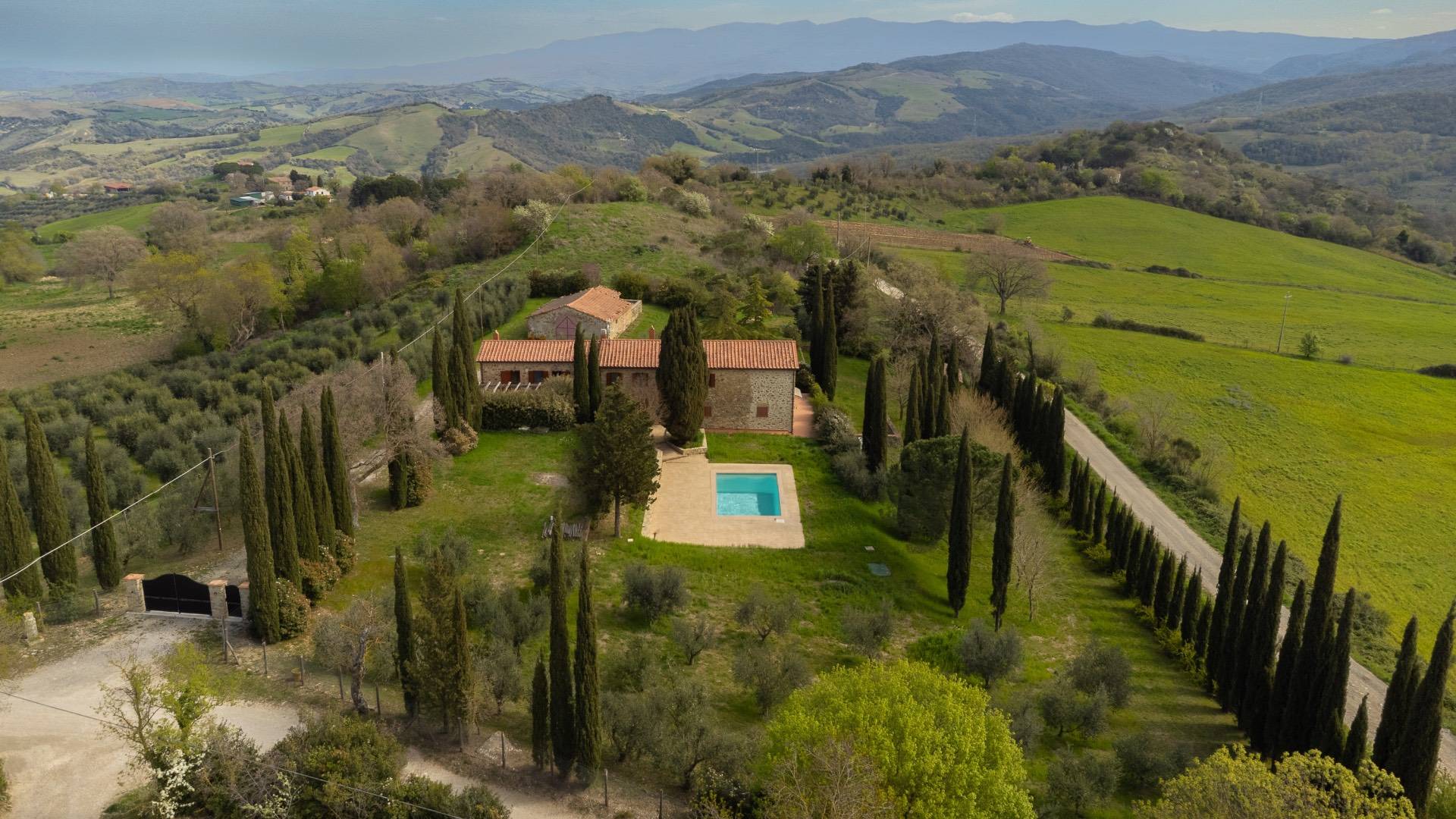 Villa in vendita a Scansano, Polveraia