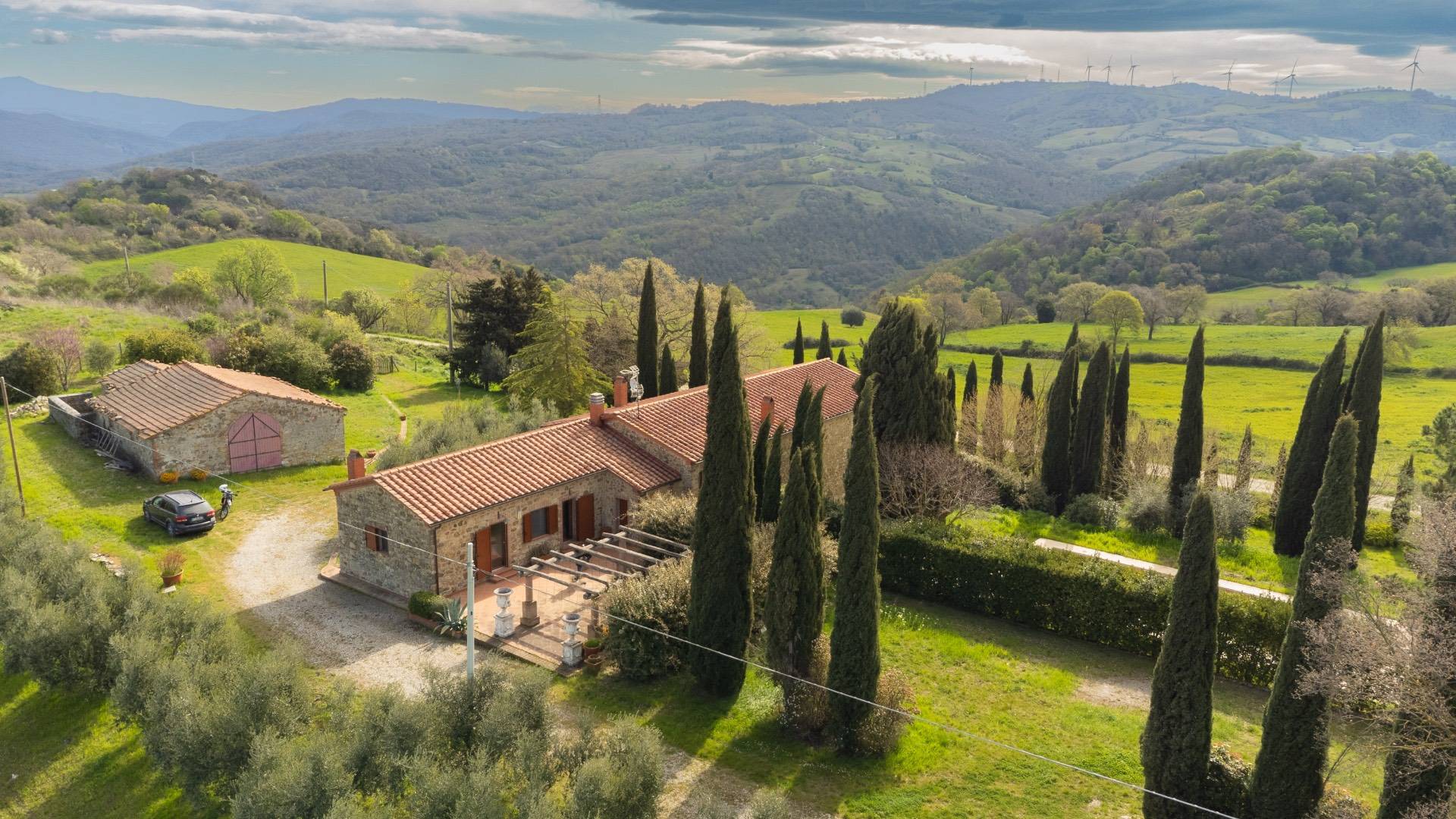 Villa in vendita a Scansano, Polveraia