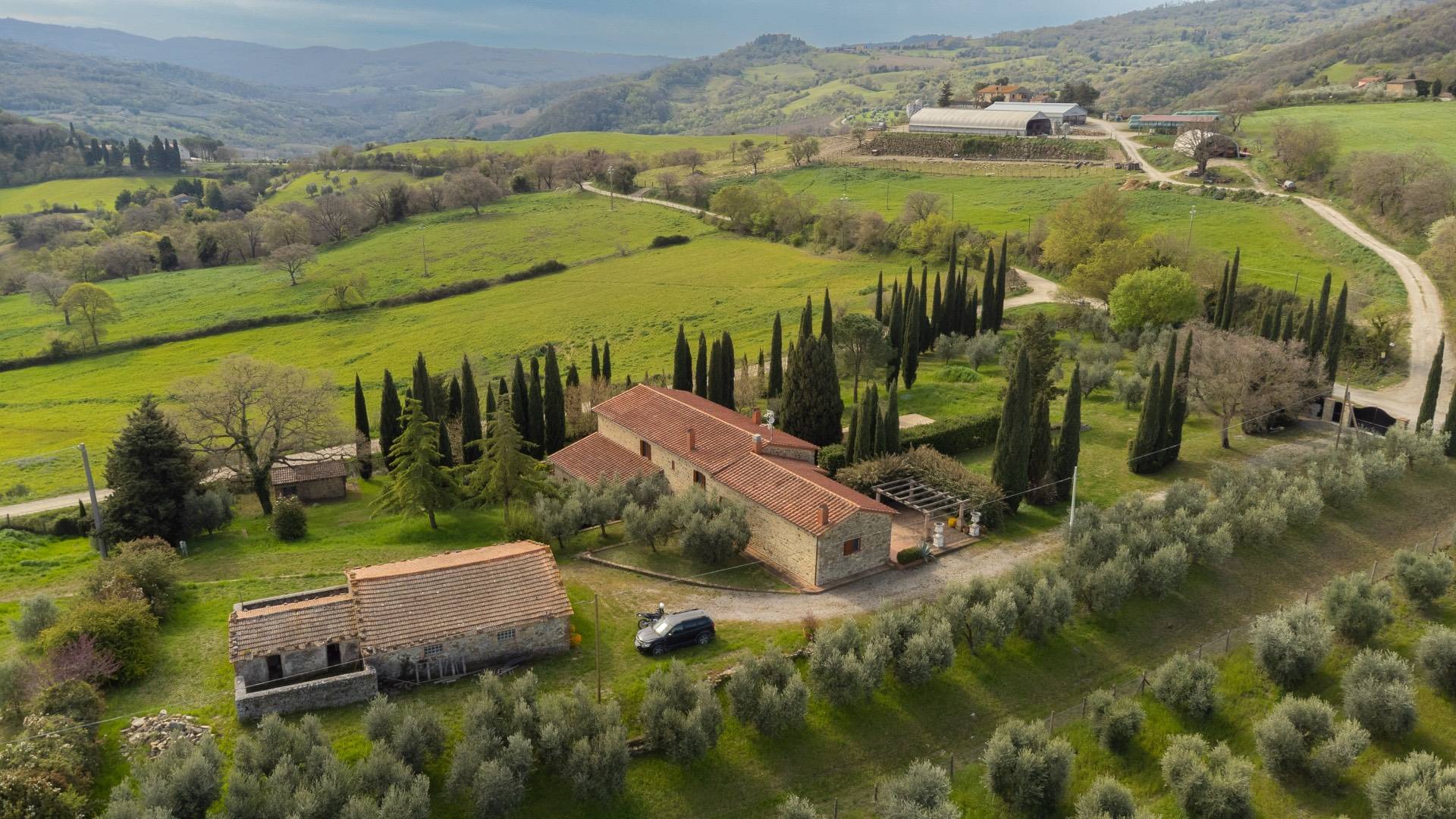 Villa in vendita a Scansano, Polveraia