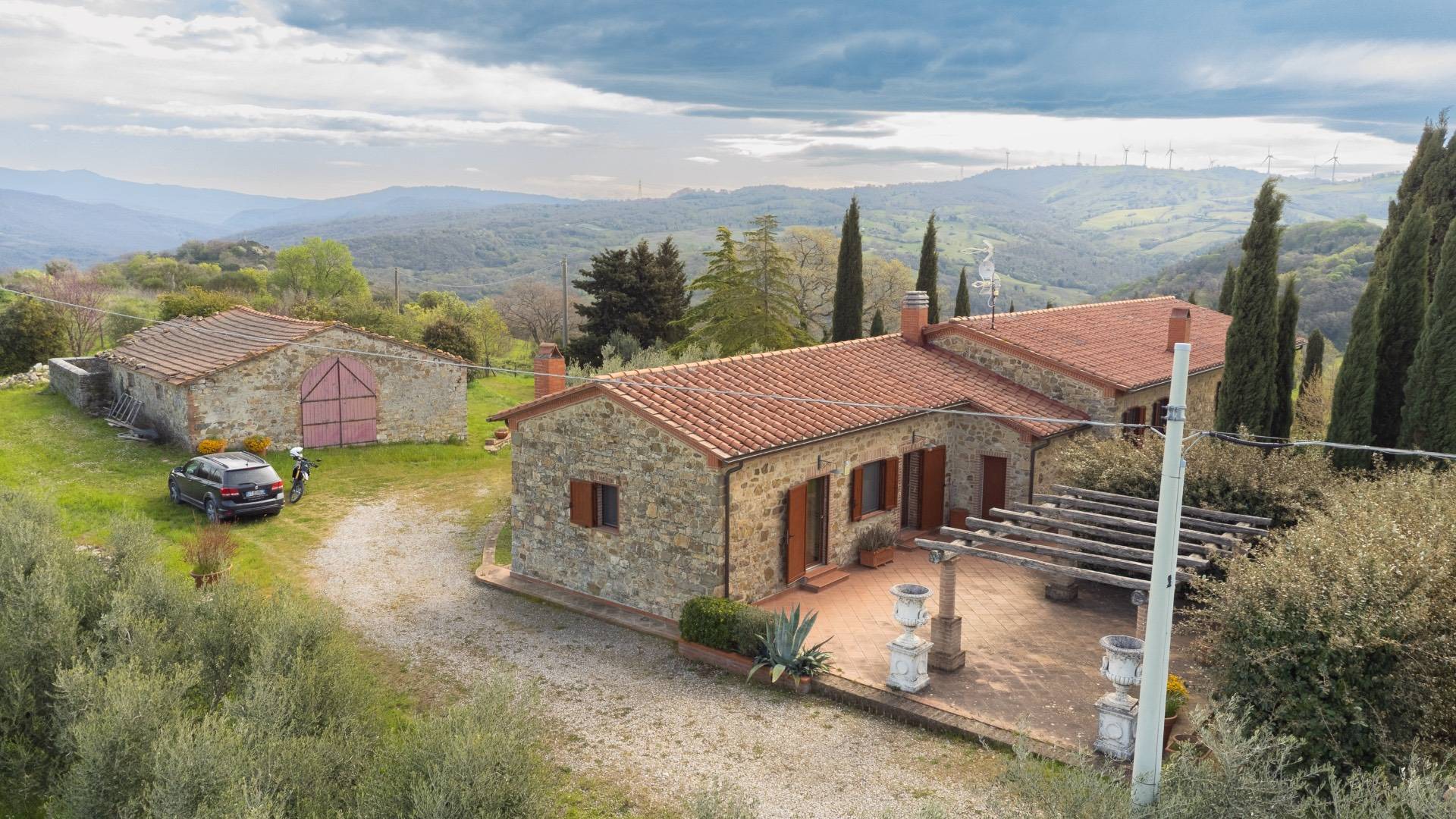 Villa in vendita a Scansano, Polveraia