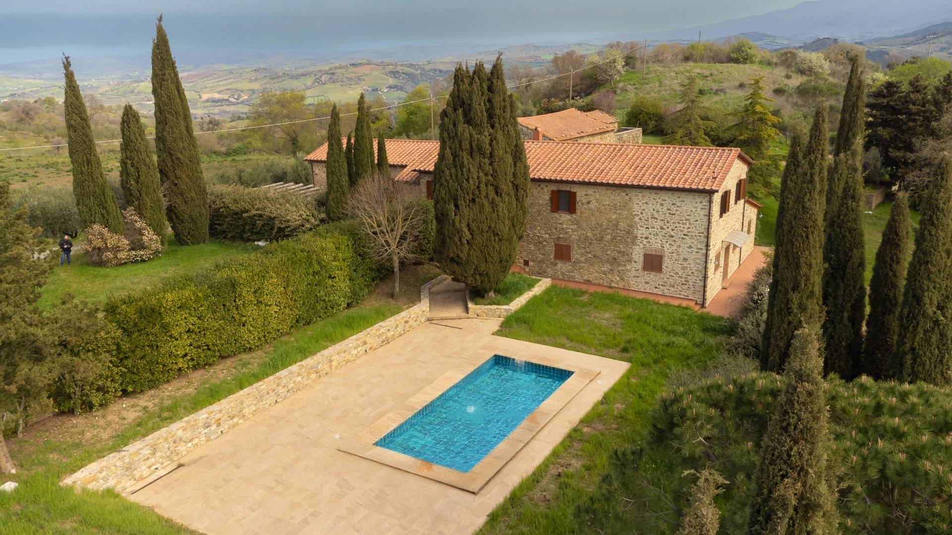 Villa in vendita a Scansano, Polveraia