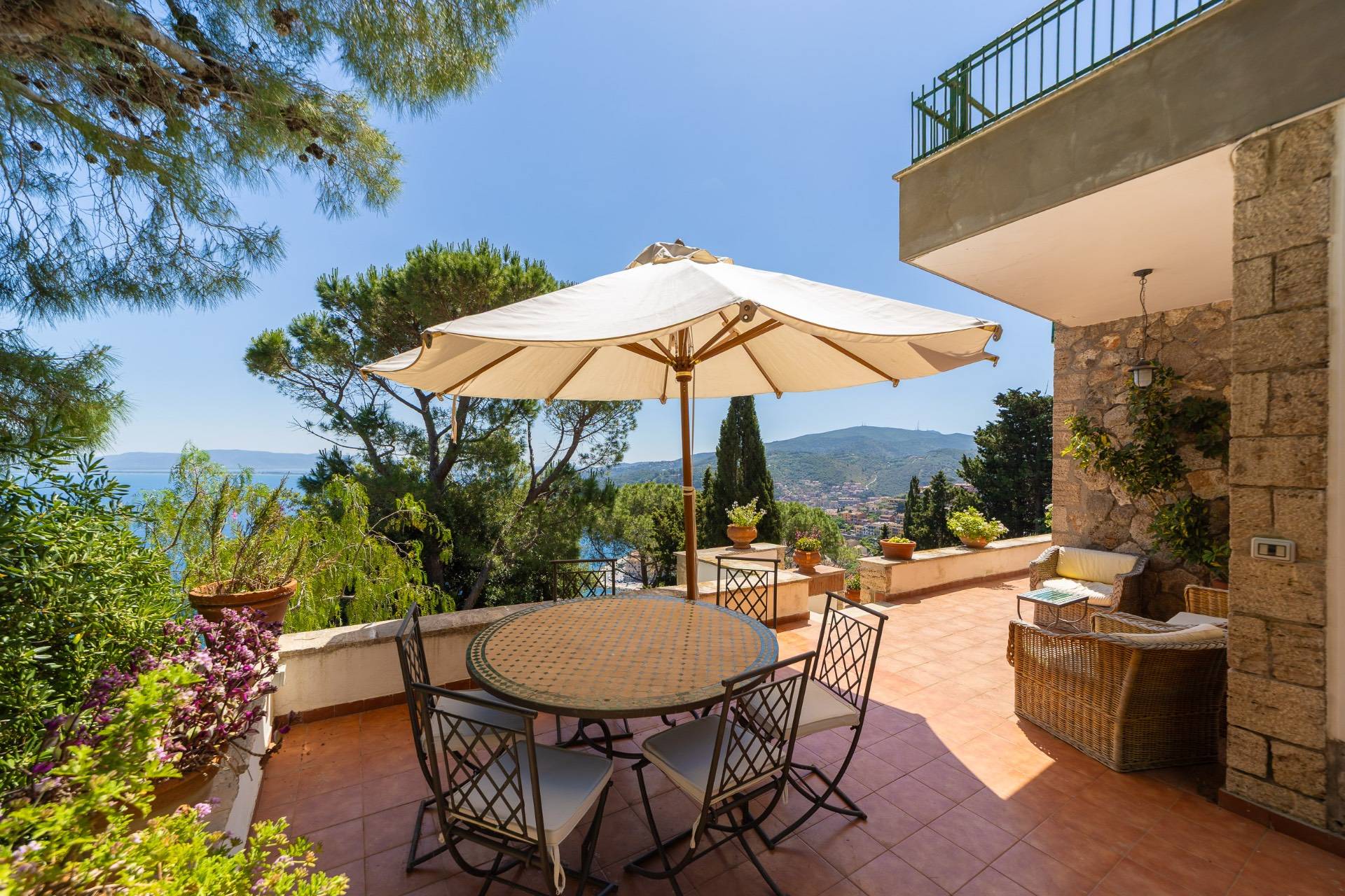 Villette a schiera in affitto a Monte Argentario, Porto Santo Stefano