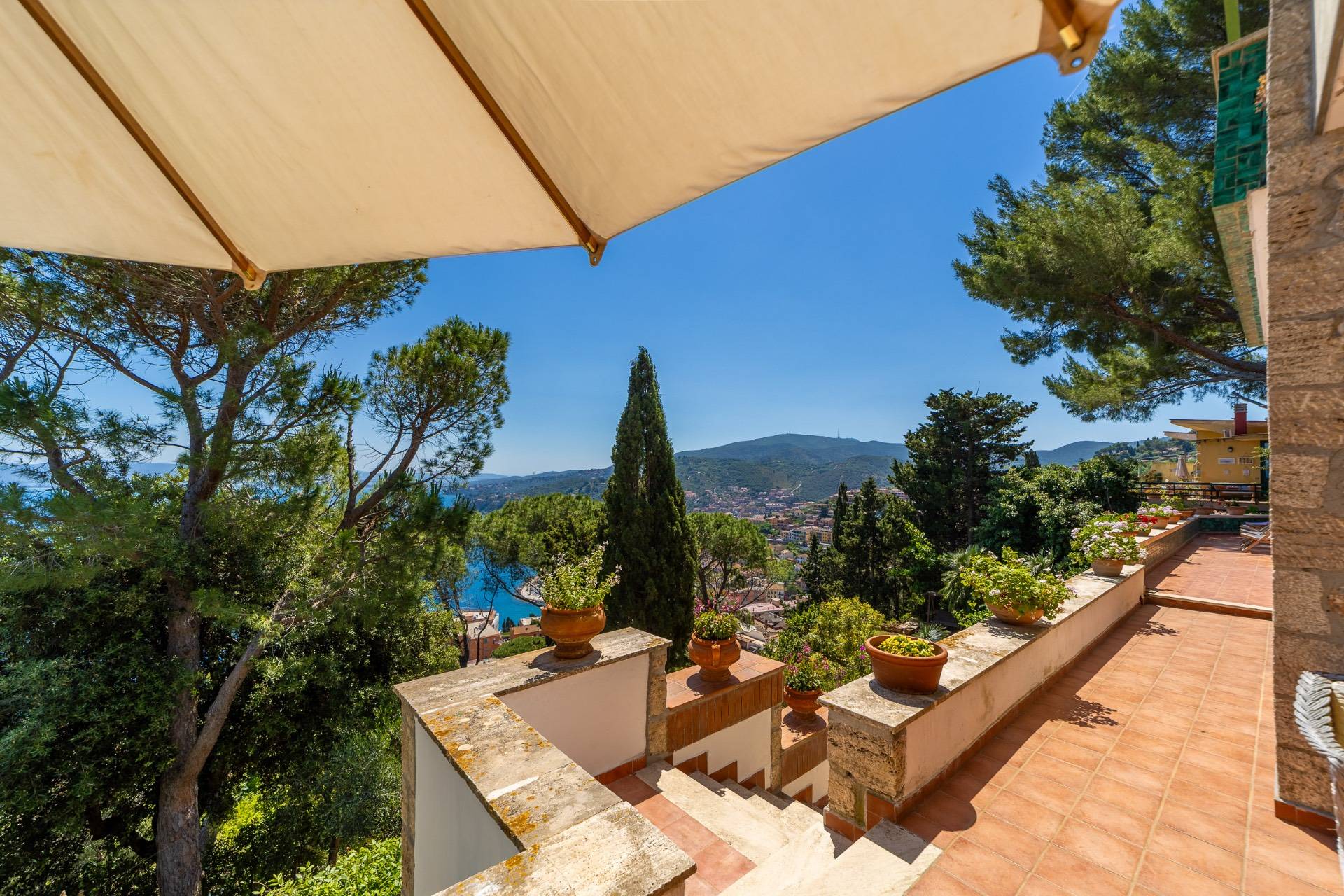 Villette a schiera in affitto a Monte Argentario, Porto Santo Stefano