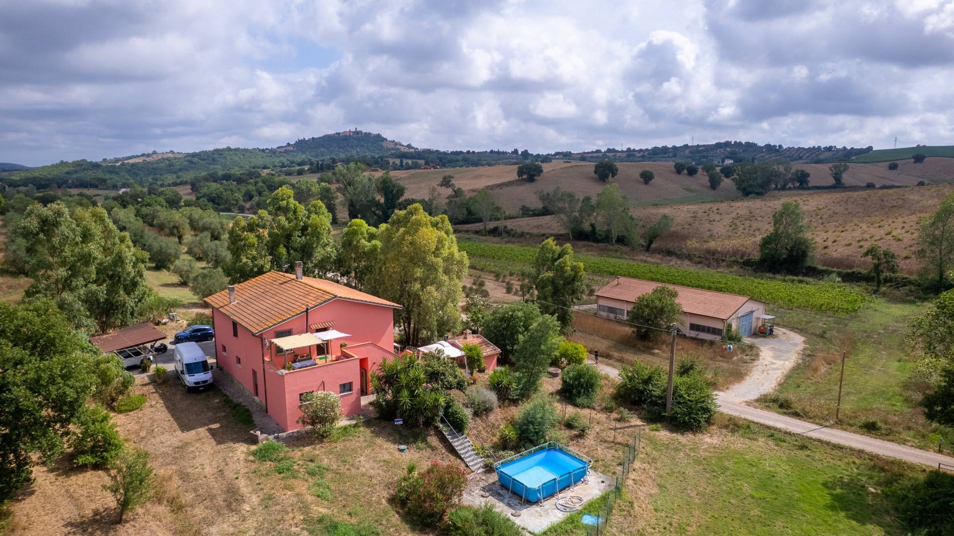 Casa singola in vendita a Magliano in Toscana, Montiano