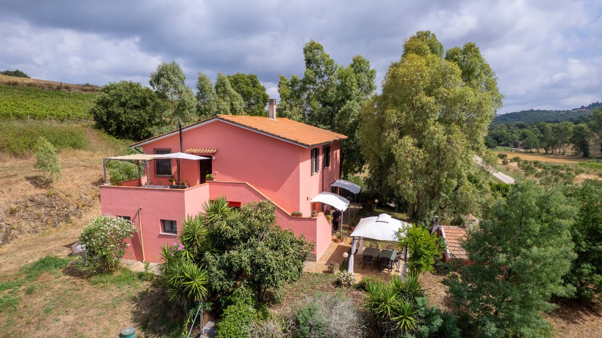 Casa singola in vendita a Magliano in Toscana, Montiano