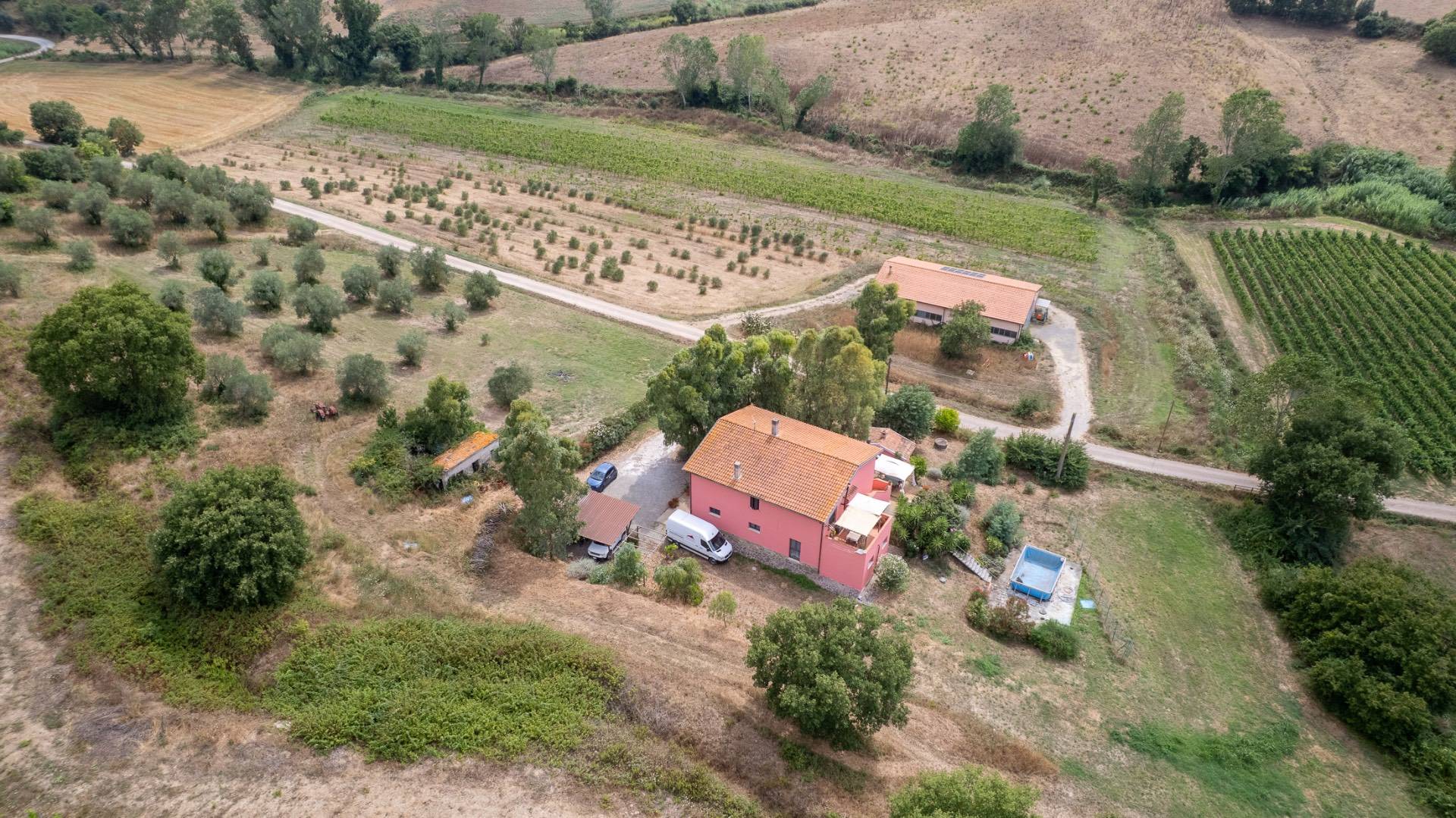 Casa singola in vendita a Magliano in Toscana, Montiano