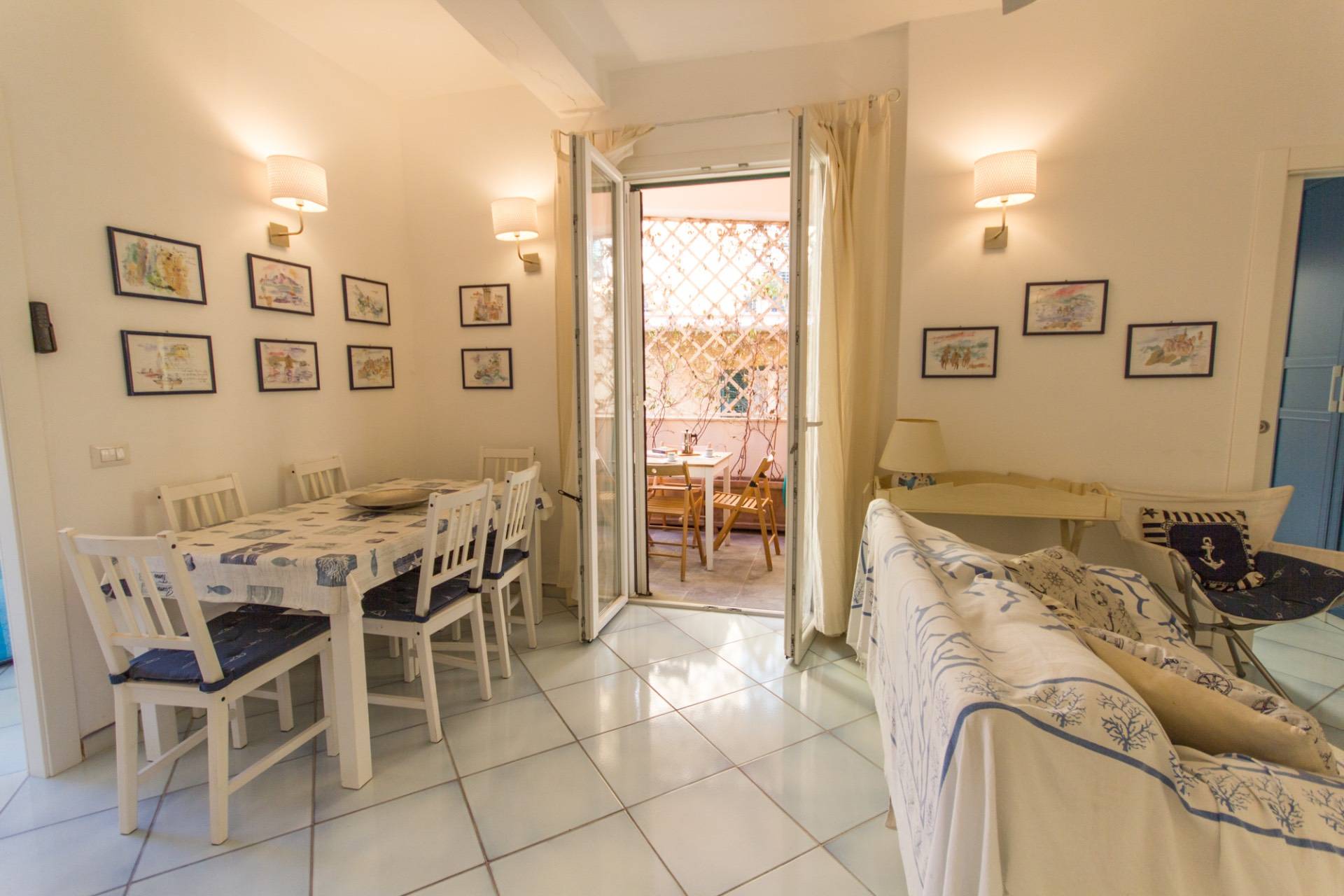 Appartamento in affitto a Monte Argentario