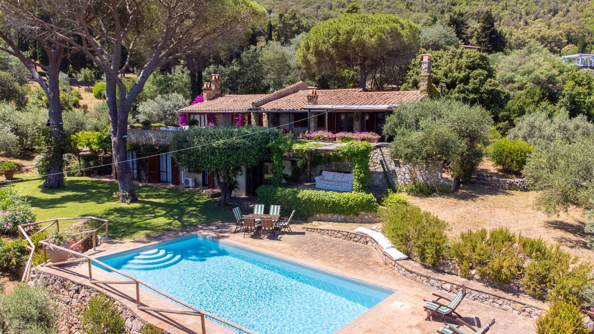 Villa in vendita a Monte Argentario, Porto Ercole