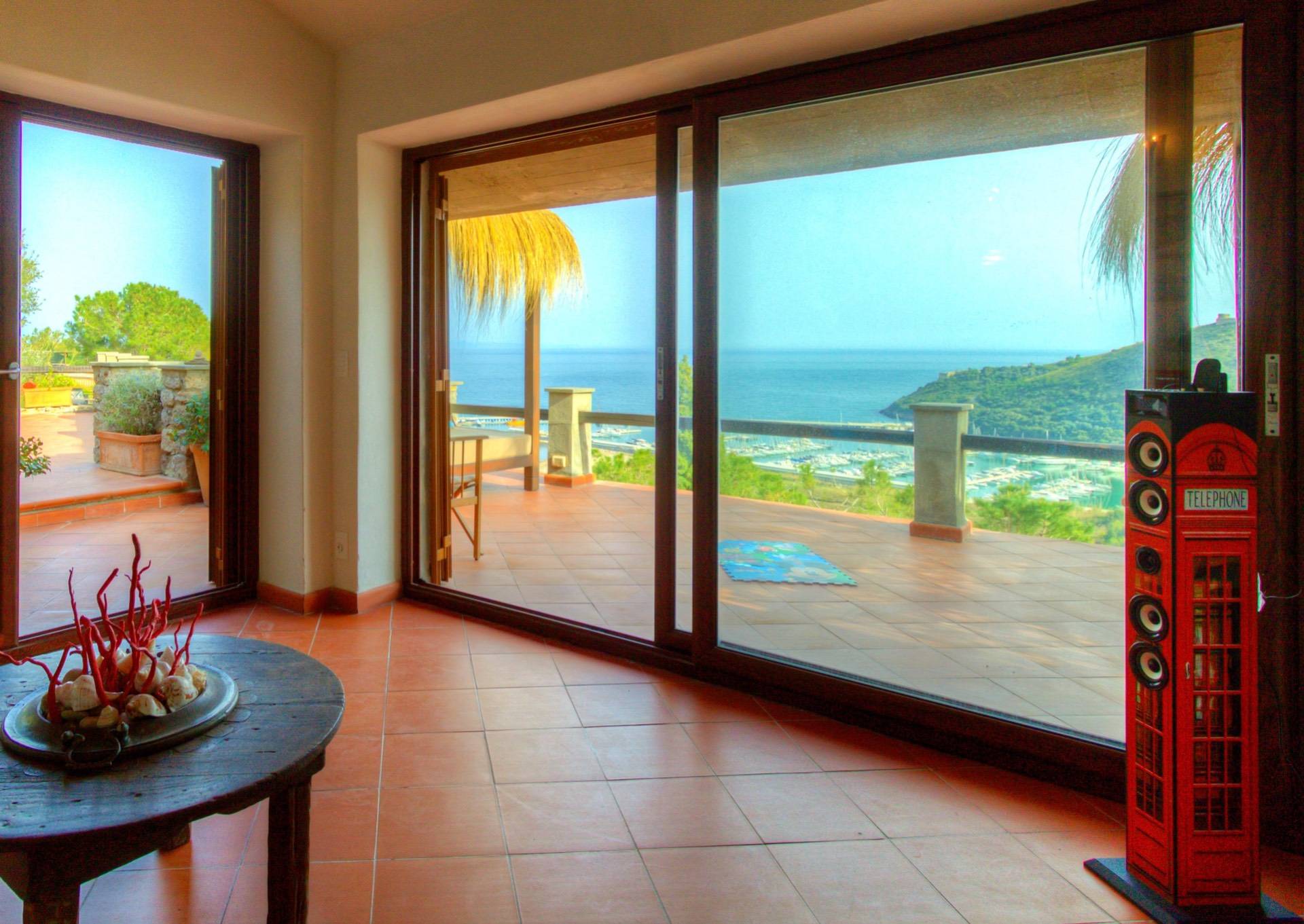 Porzione villa in affitto a Monte Argentario, Porto Ercole