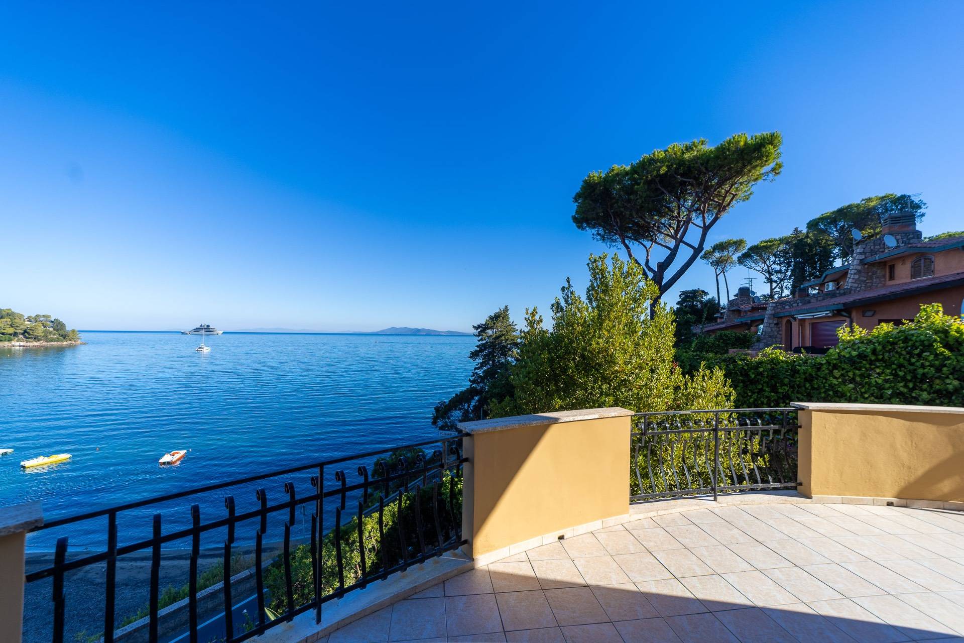 Porzione villa in vendita a Monte Argentario, Porto Santo Stefano