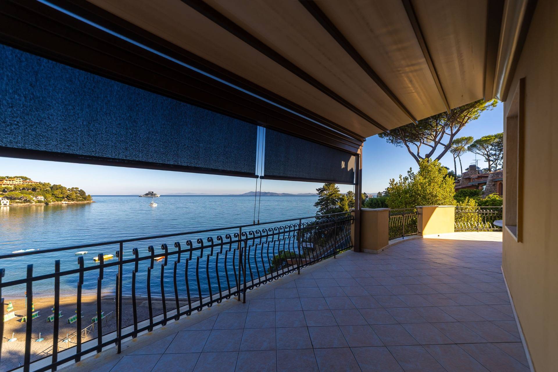 Porzione villa in vendita a Monte Argentario, Porto Santo Stefano