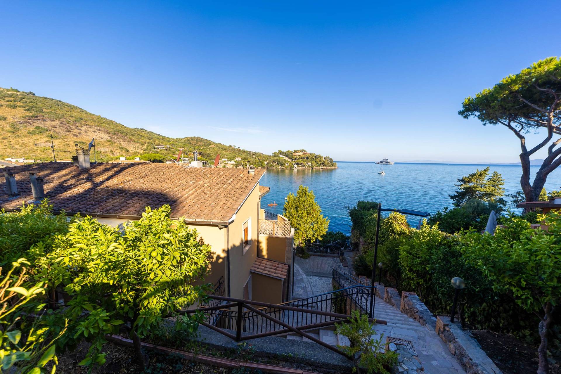 Porzione villa in vendita a Monte Argentario, Porto Santo Stefano