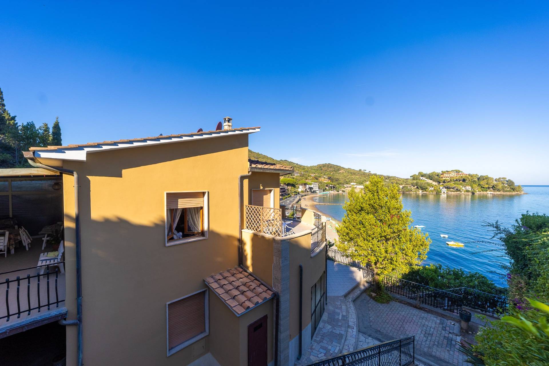 Porzione villa in vendita a Monte Argentario, Porto Santo Stefano