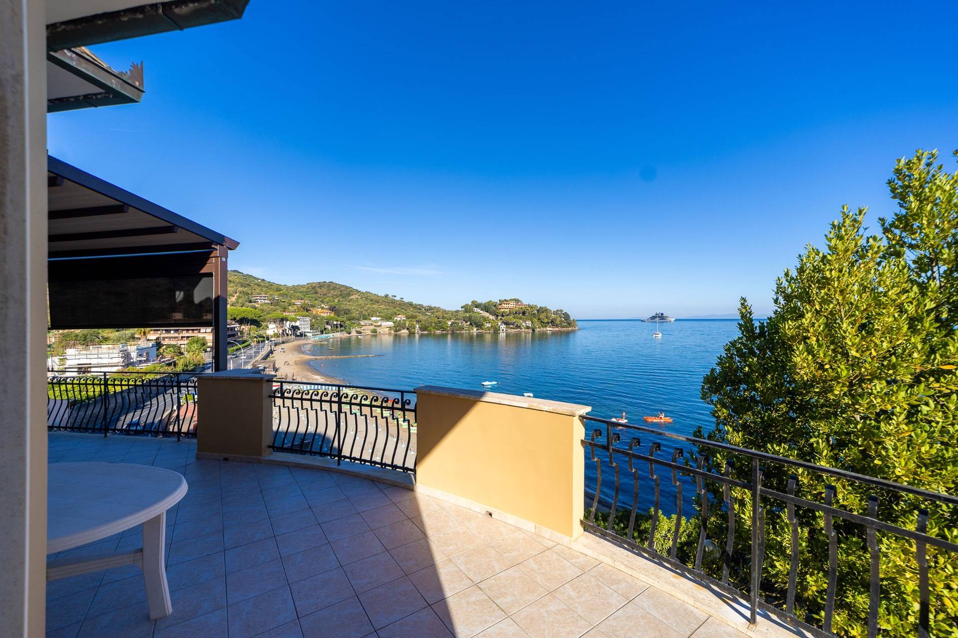 Porzione villa in vendita a Monte Argentario, Porto Santo Stefano