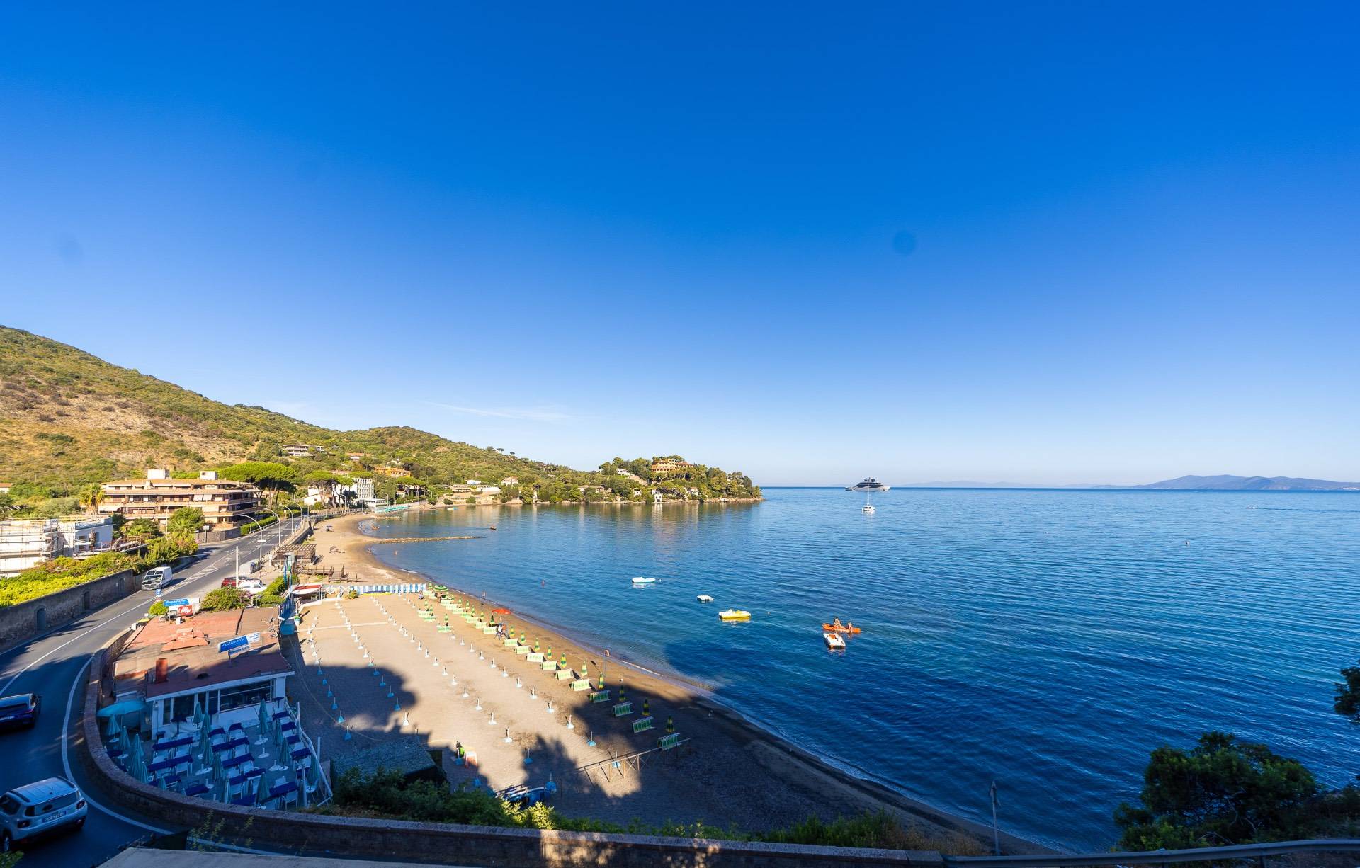 Porzione villa in vendita a Monte Argentario, Porto Santo Stefano