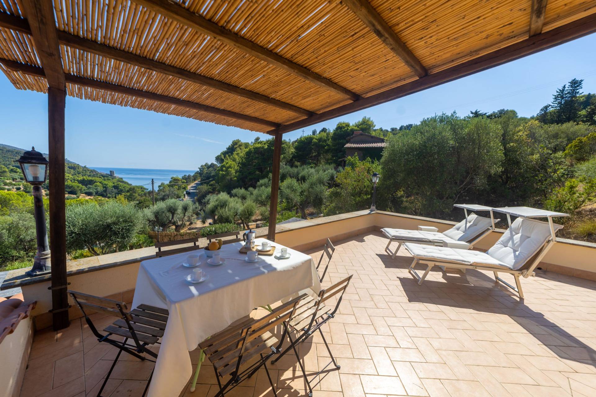 Villa in affitto a Monte Argentario, Porto Santo Stefano