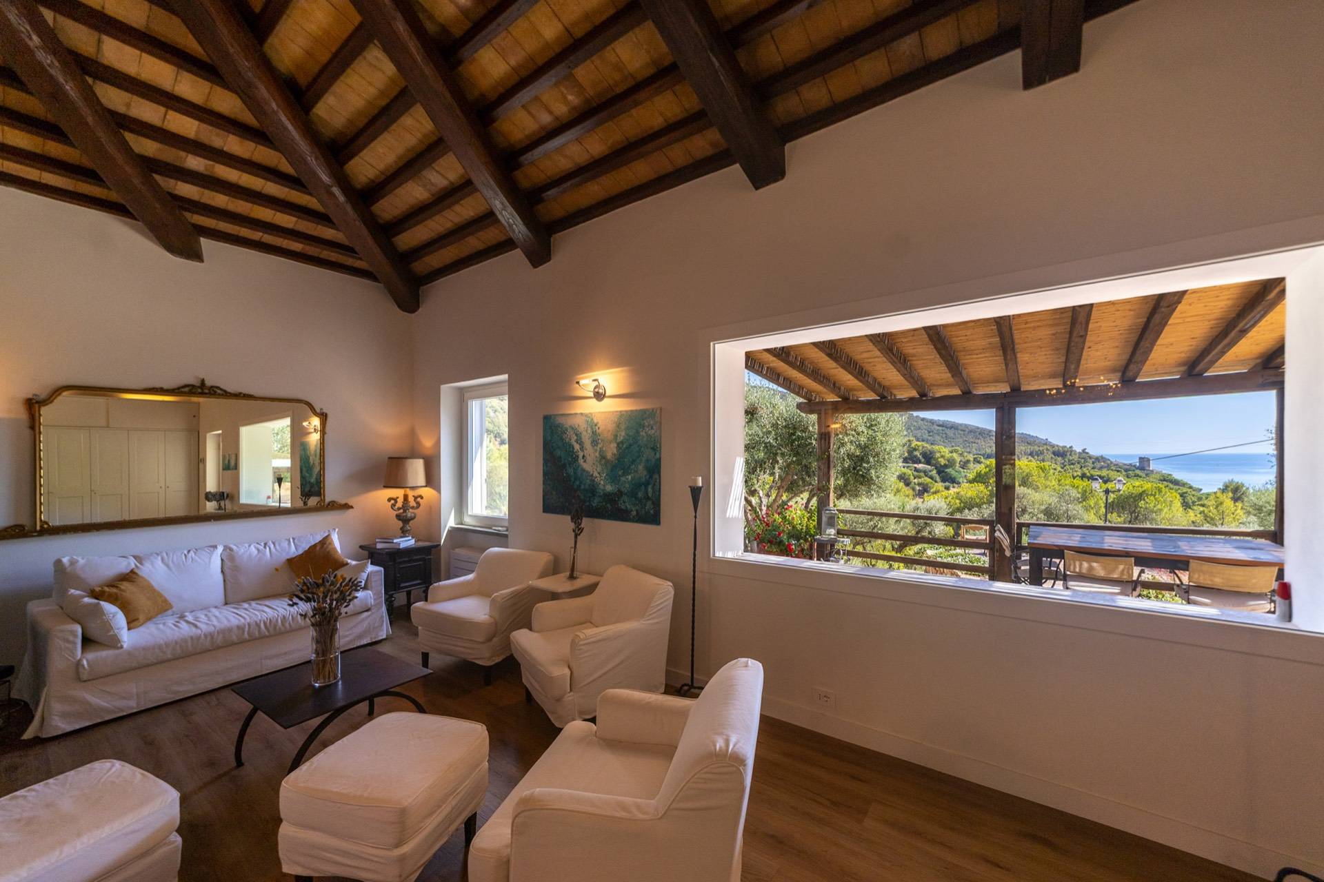 Villa in affitto a Monte Argentario, Porto Santo Stefano
