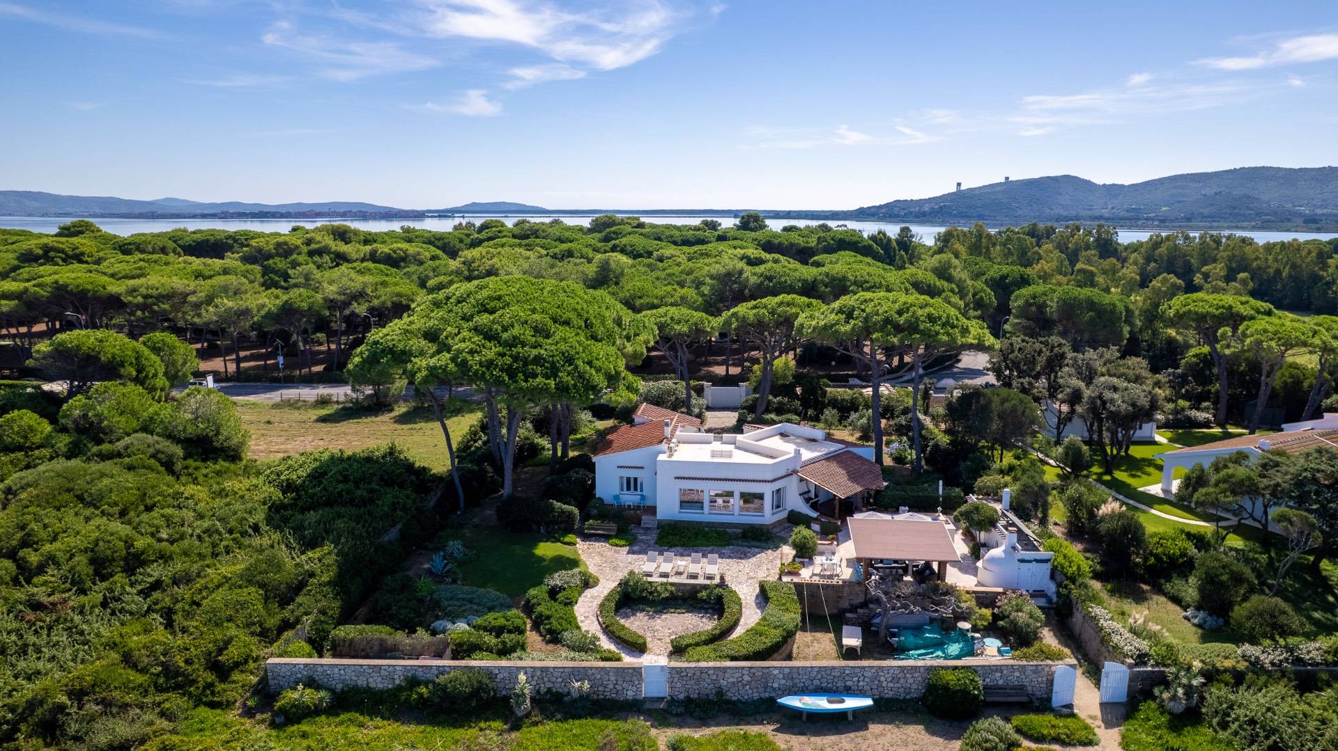 Villa in affitto a Orbetello, Giannella