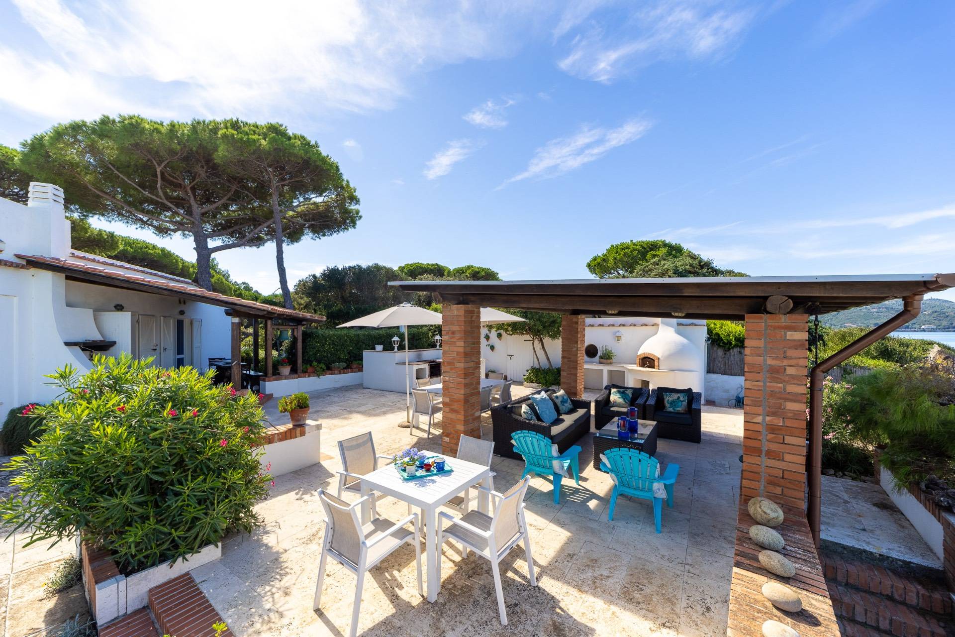 Villa in affitto a Orbetello, Giannella