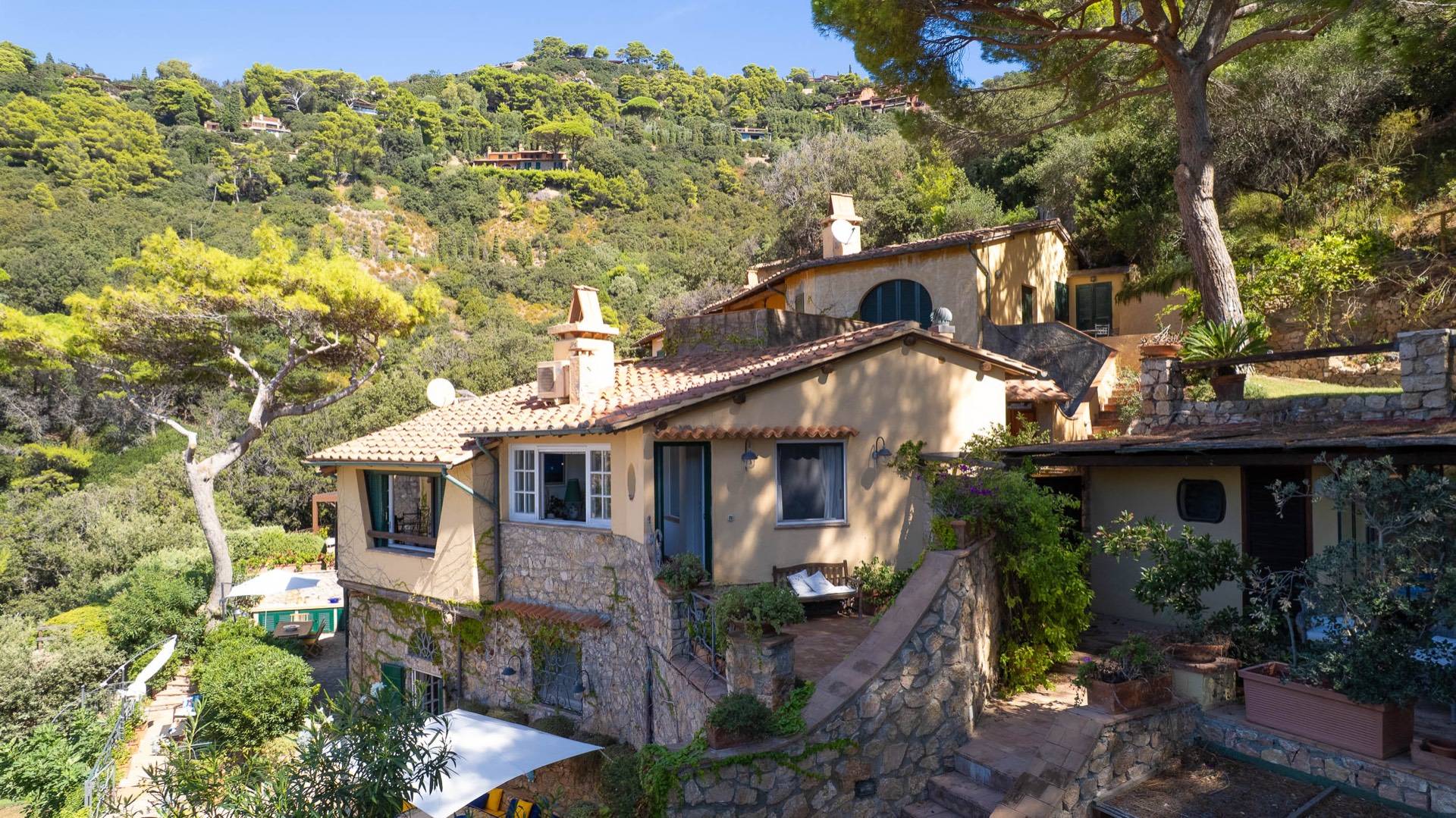 Villa in affitto a Monte Argentario, Porto Santo Stefano