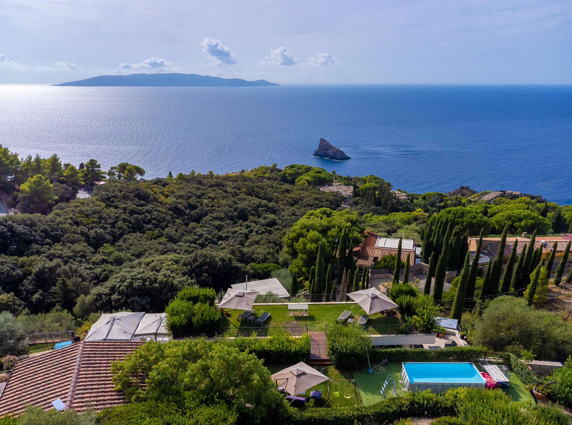 Villa in affitto a Monte Argentario, Porto Santo Stefano
