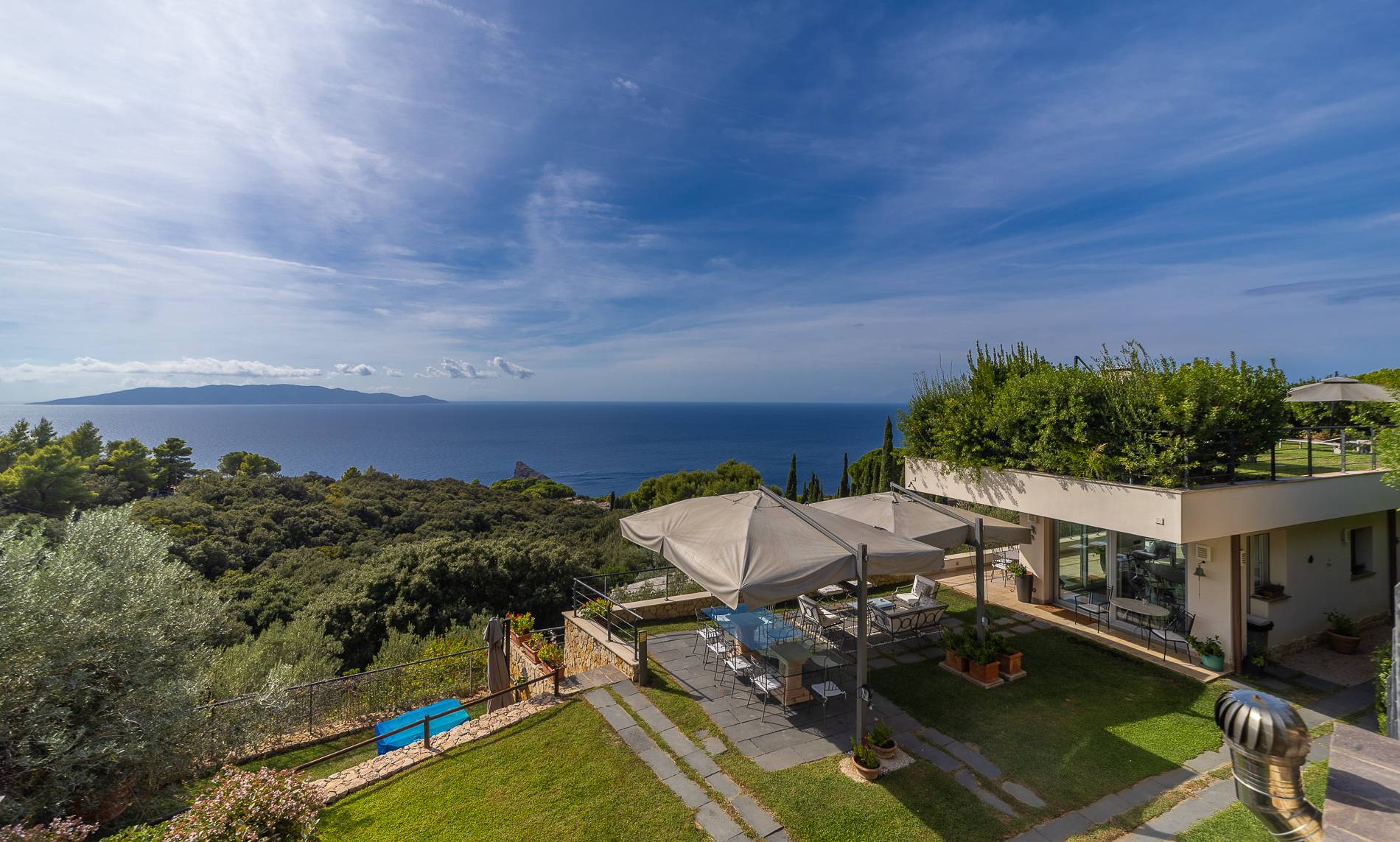 Villa in affitto a Monte Argentario, Porto Santo Stefano