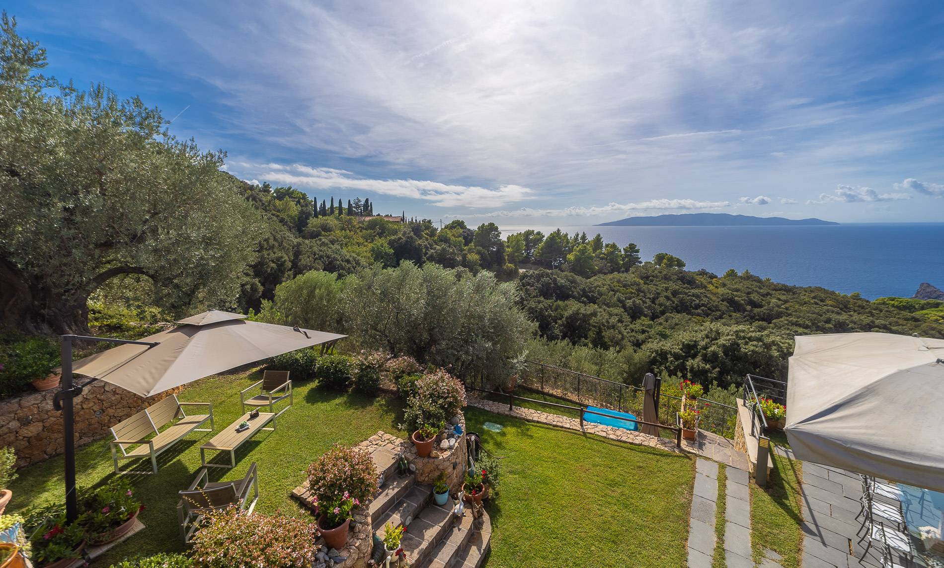 Villa in affitto a Monte Argentario, Porto Santo Stefano