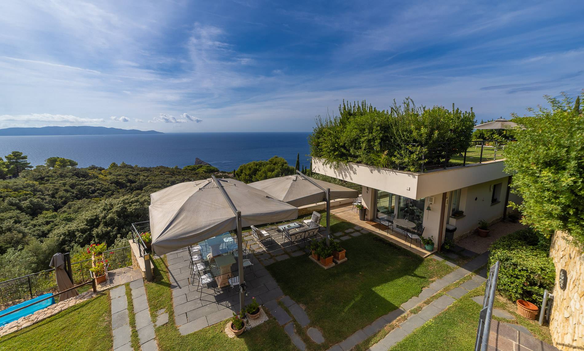 Villa in affitto a Monte Argentario, Porto Santo Stefano