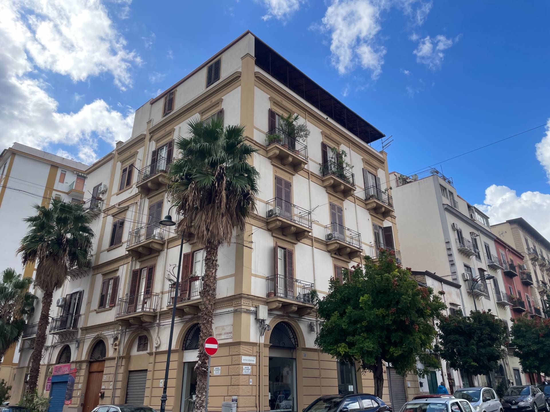Appartamento in vendita a Palermo, Libert