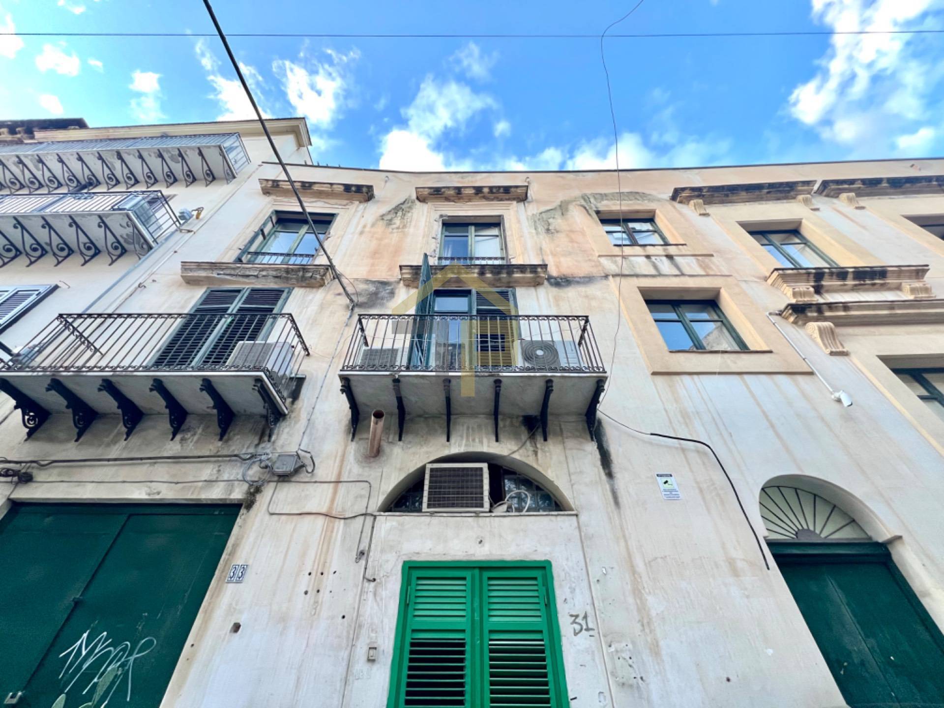 Appartamento in vendita a Palermo, Centro storico