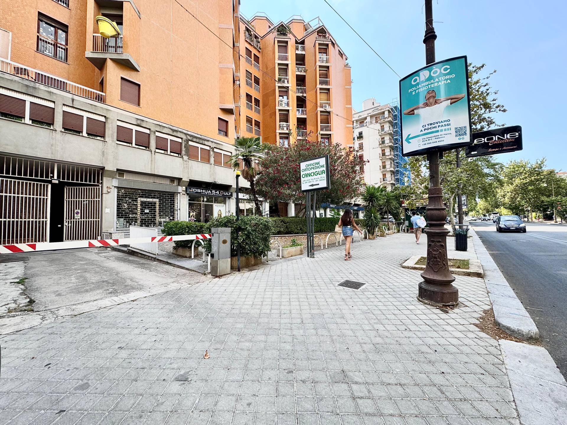 Box o garage in vendita a Palermo, Libert