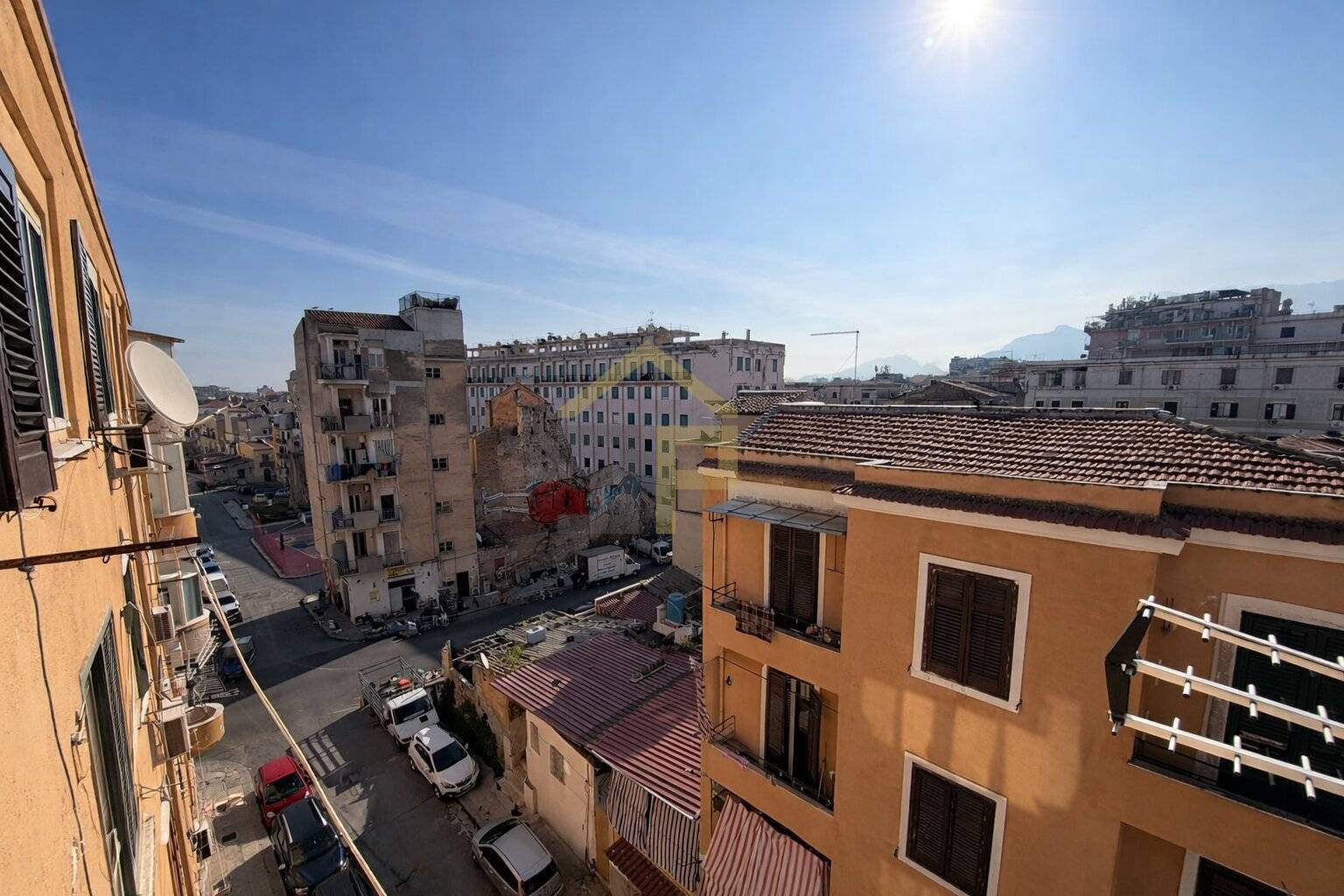 Appartamento in vendita a Palermo, Centro storico