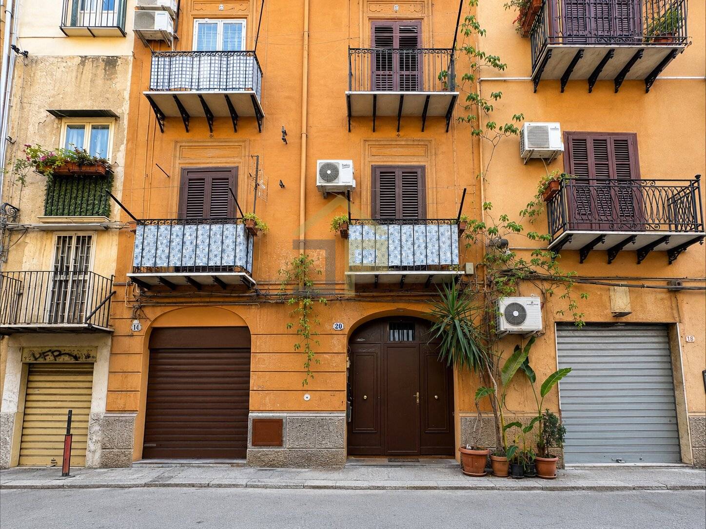 Appartamento in vendita a Palermo, Centro storico