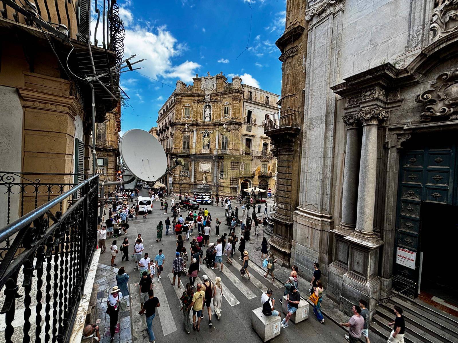 Appartamento in affitto a Palermo, Centro storico
