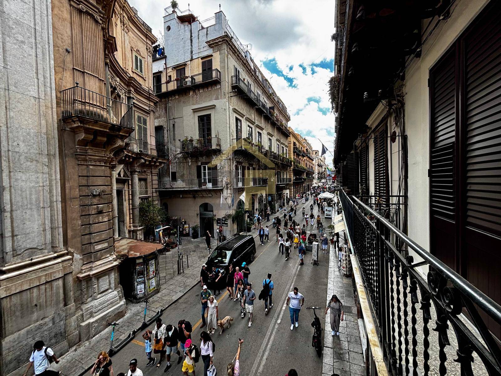Appartamento in affitto a Palermo, Centro storico