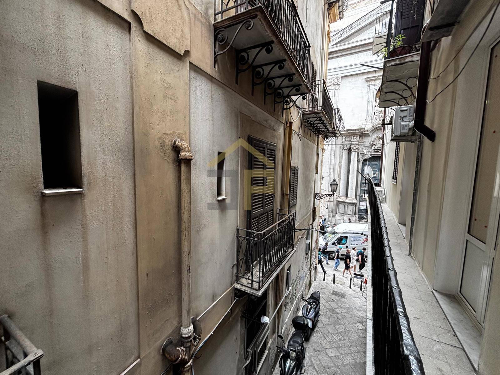 Appartamento in affitto a Palermo, Centro storico
