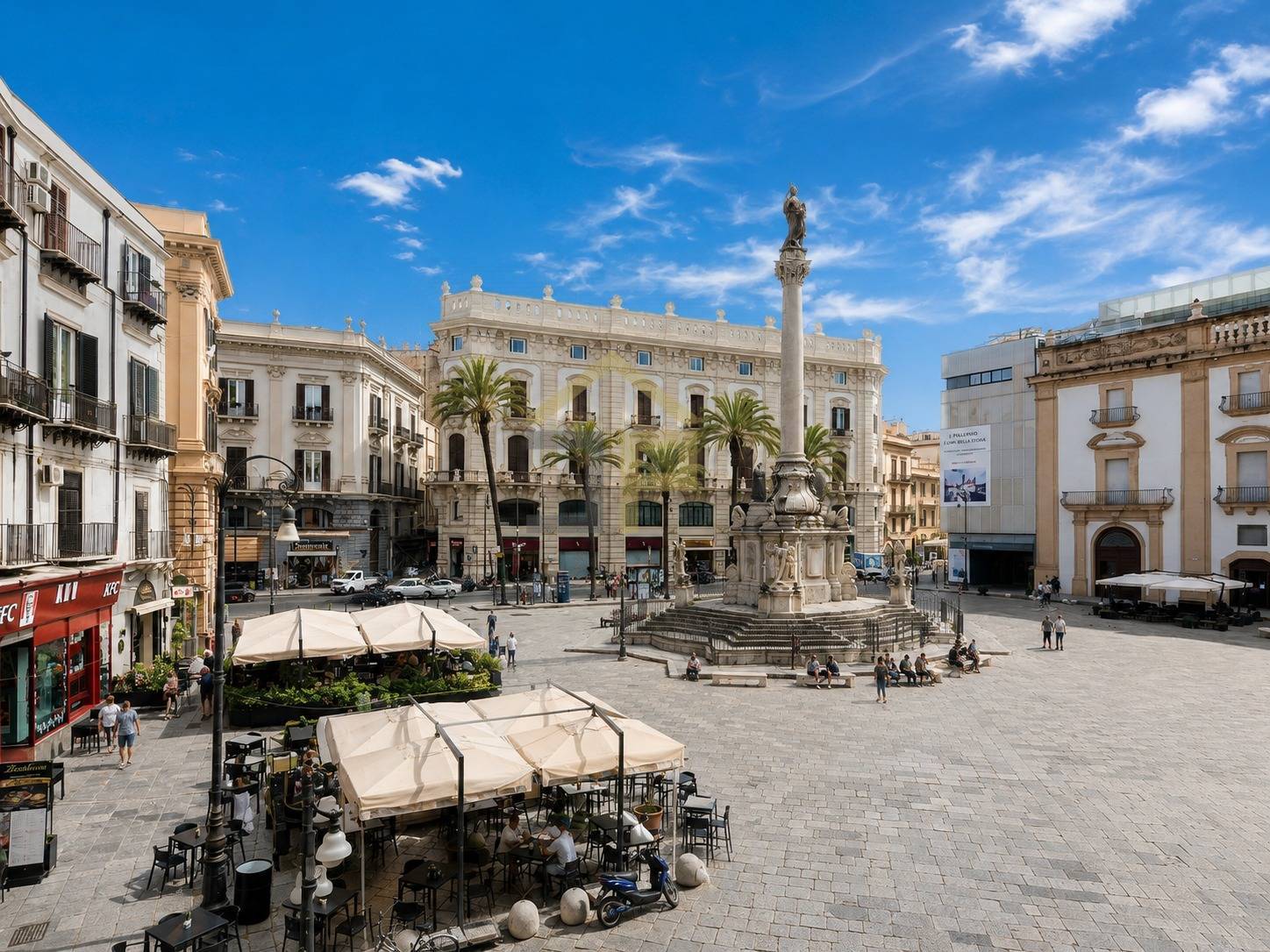 Appartamento in vendita a Palermo, Centro storico