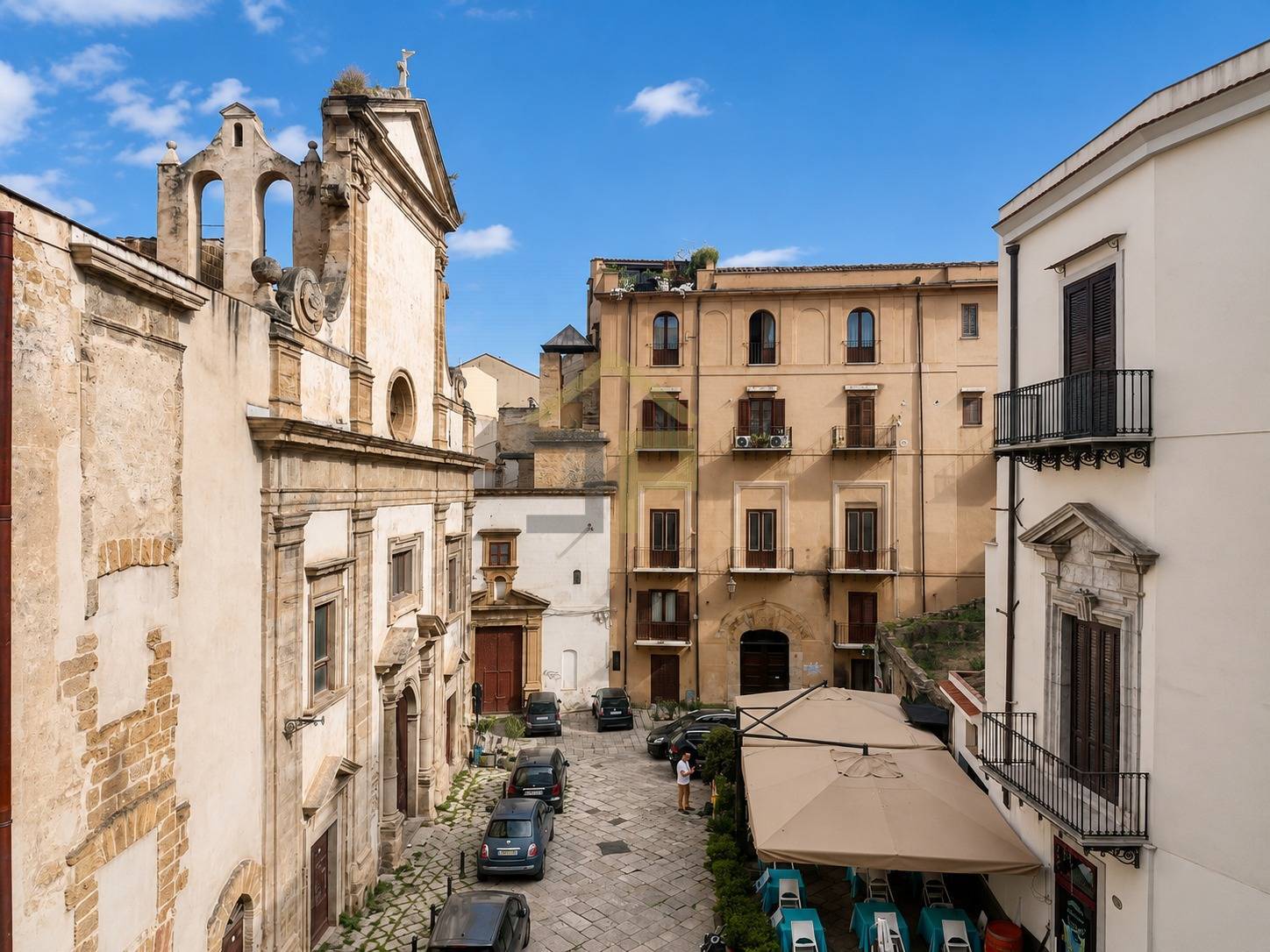 Appartamento in vendita a Palermo, Centro storico