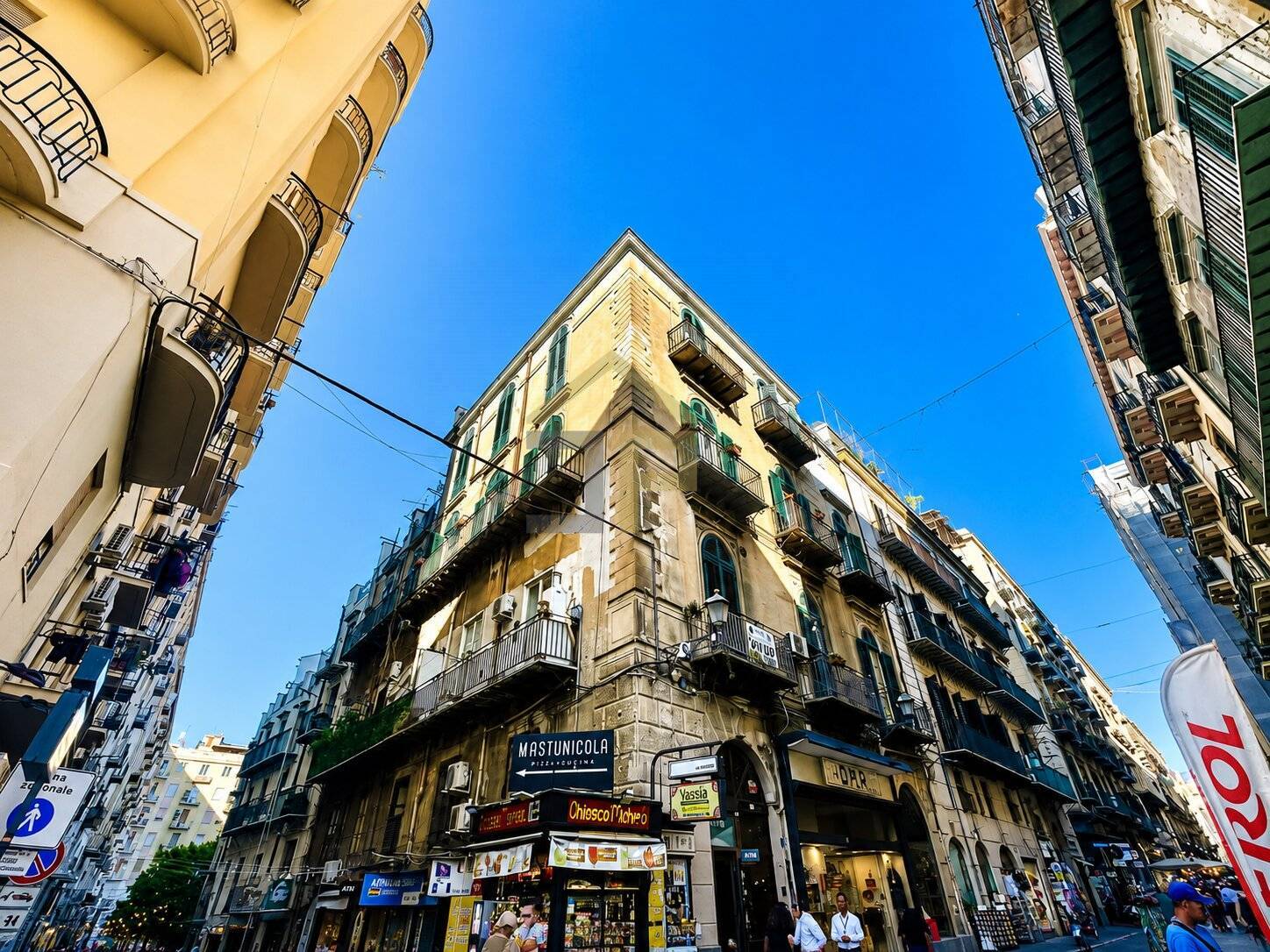 Studio/Ufficio in vendita a Palermo, Centro storico