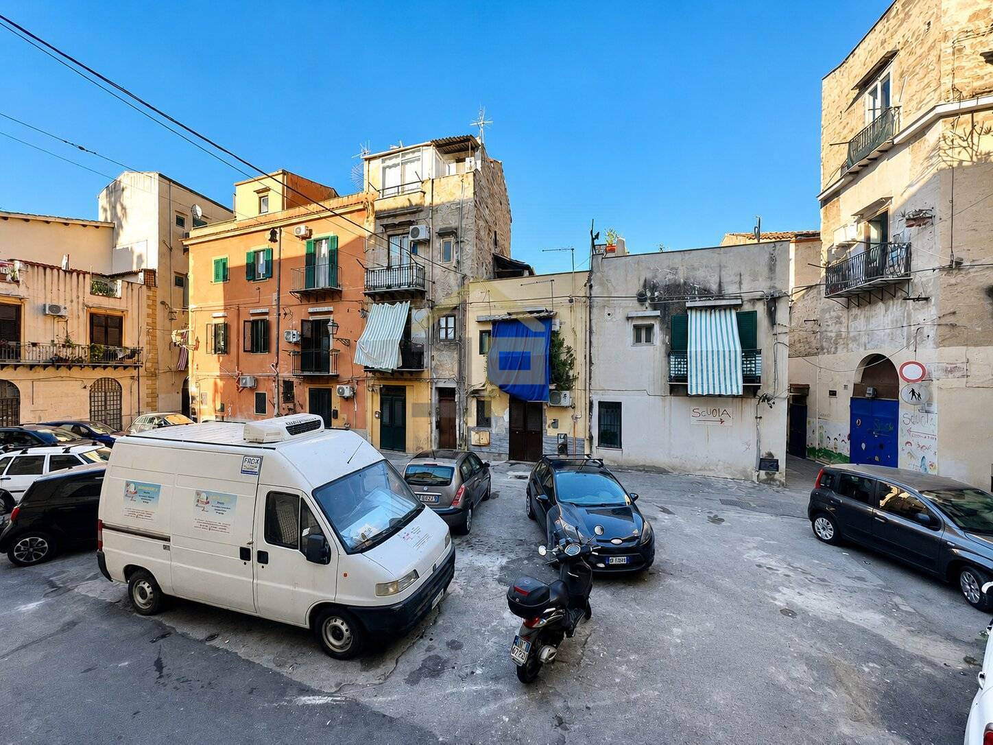 Appartamento in vendita a Palermo, Centro storico