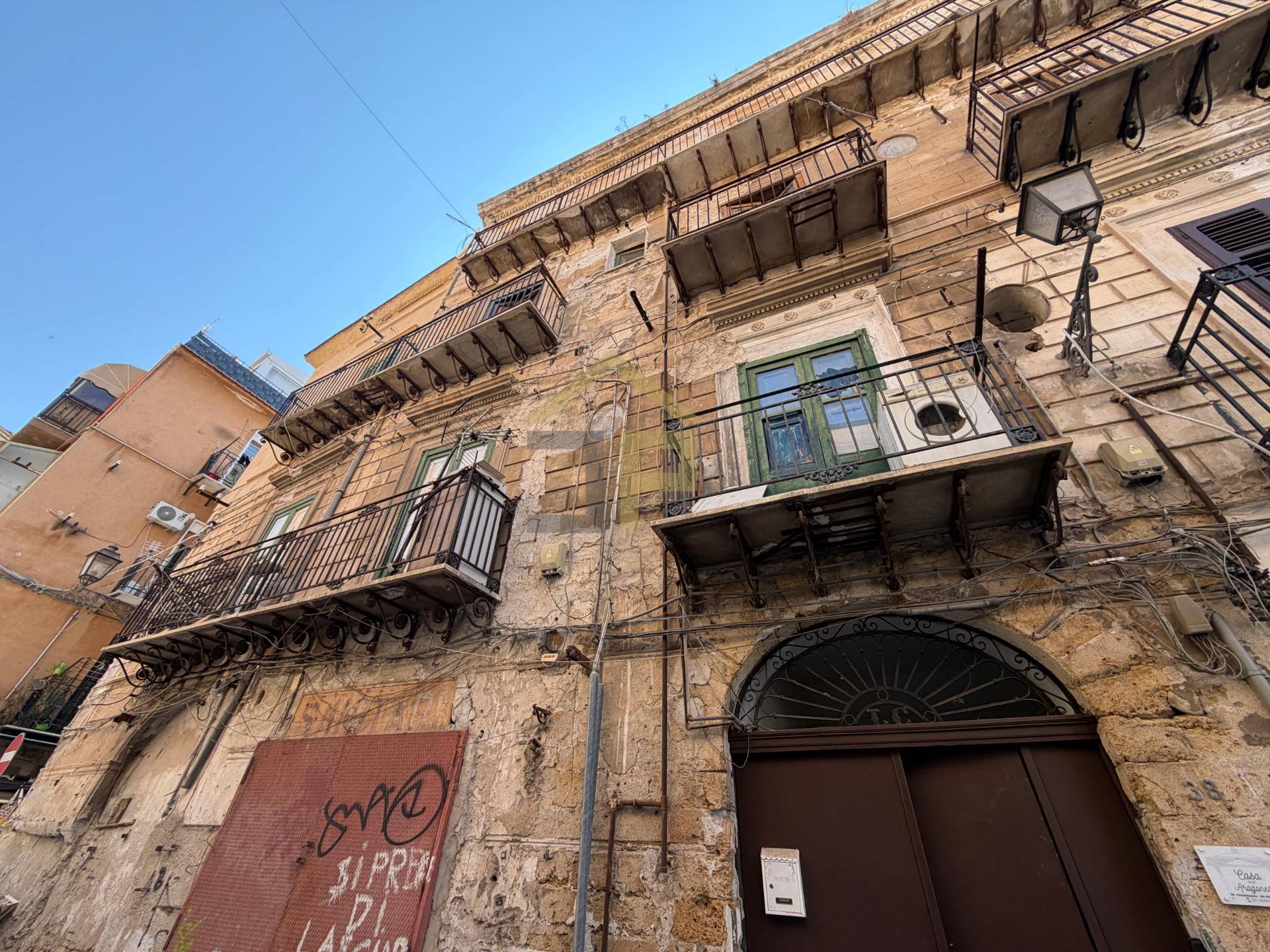 Appartamento in vendita a Palermo, Centro storico