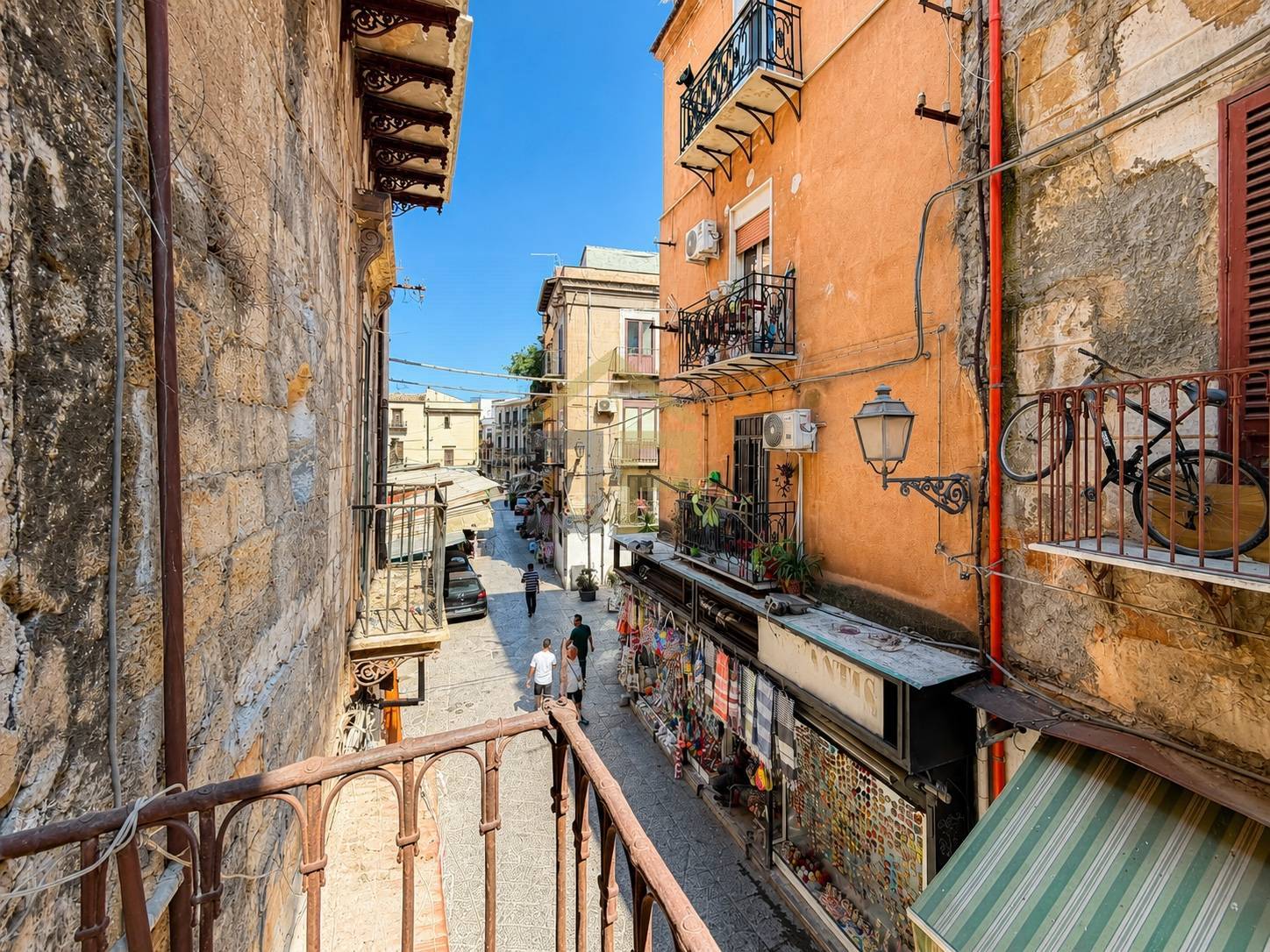 Appartamento in vendita a Palermo, Centro storico