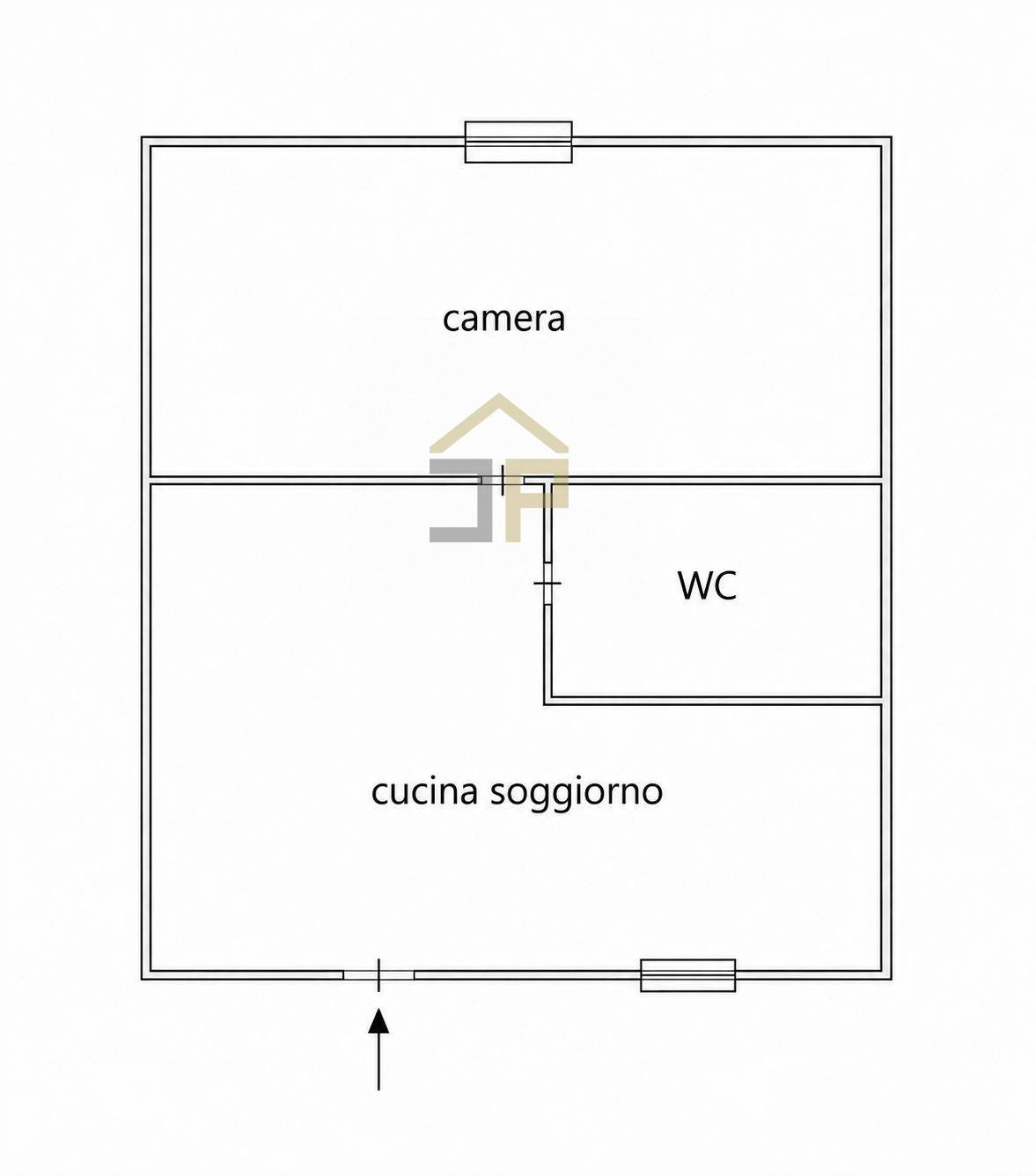Appartamento in vendita a Palermo, Centro storico