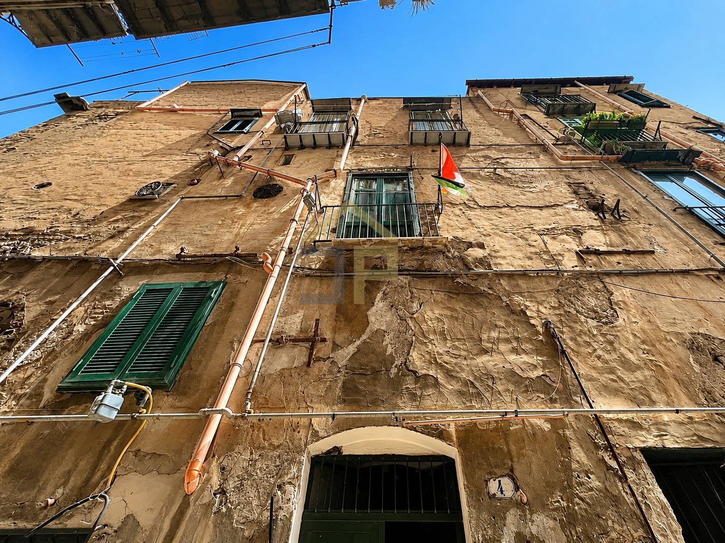 Appartamento in vendita a Palermo, Centro storico